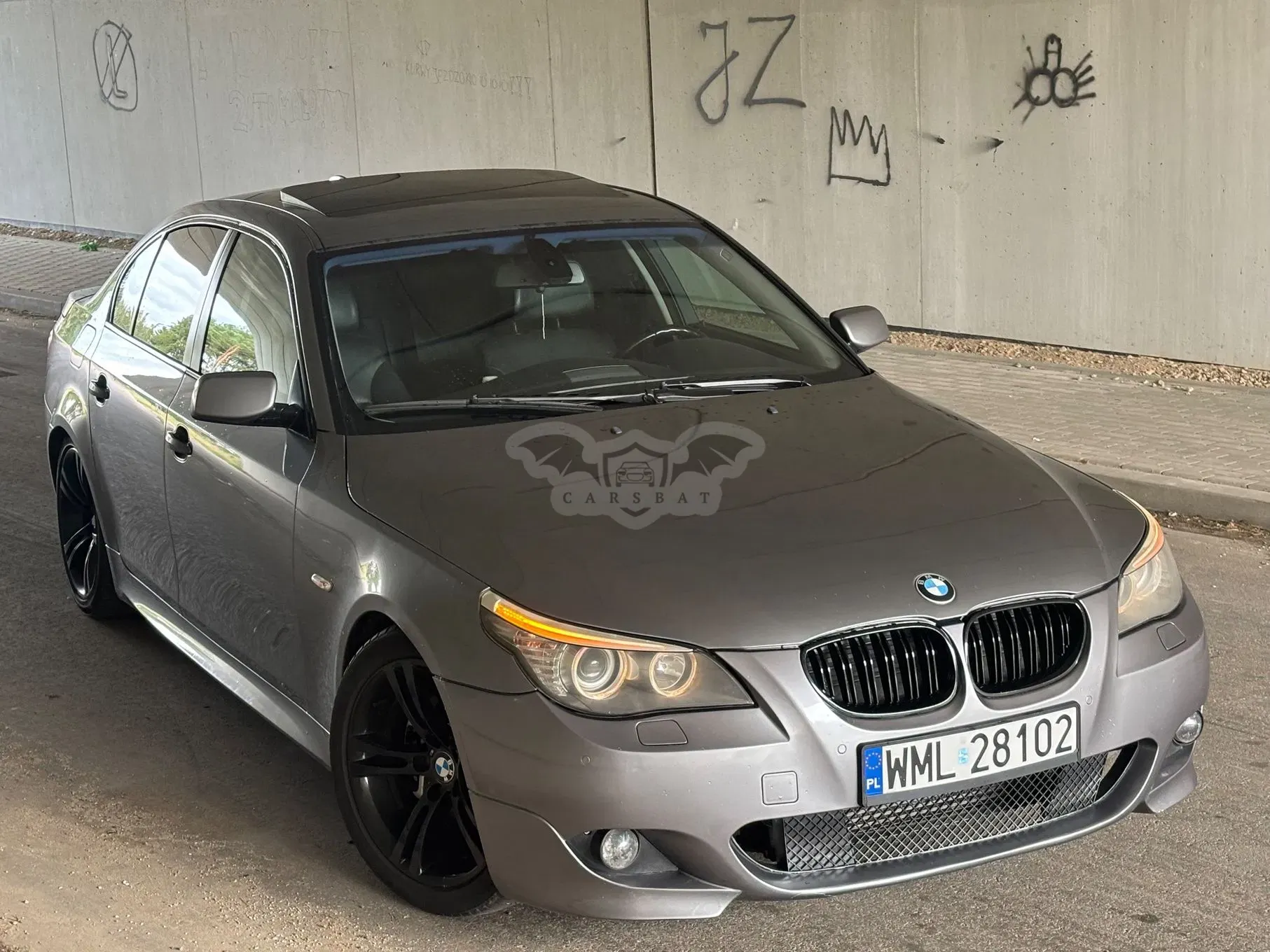 BMW 5 Series E60/E61 (2003-2010) 520d Edition Fleet 2010
