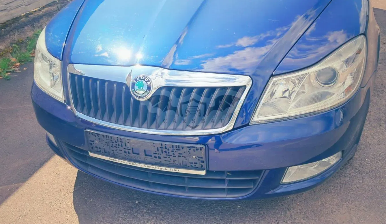 Skoda Octavia II (2004-2013) 2.0 TDI DPF Sport Edition 2010