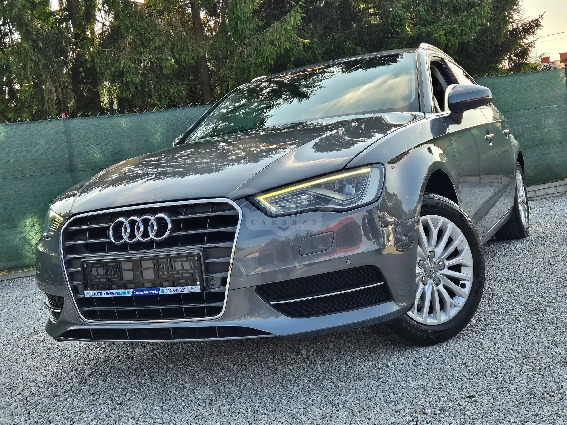 Audi A3 8V (2012-) 1.4 TFSI cylinder on demand ultra S t sport 2014