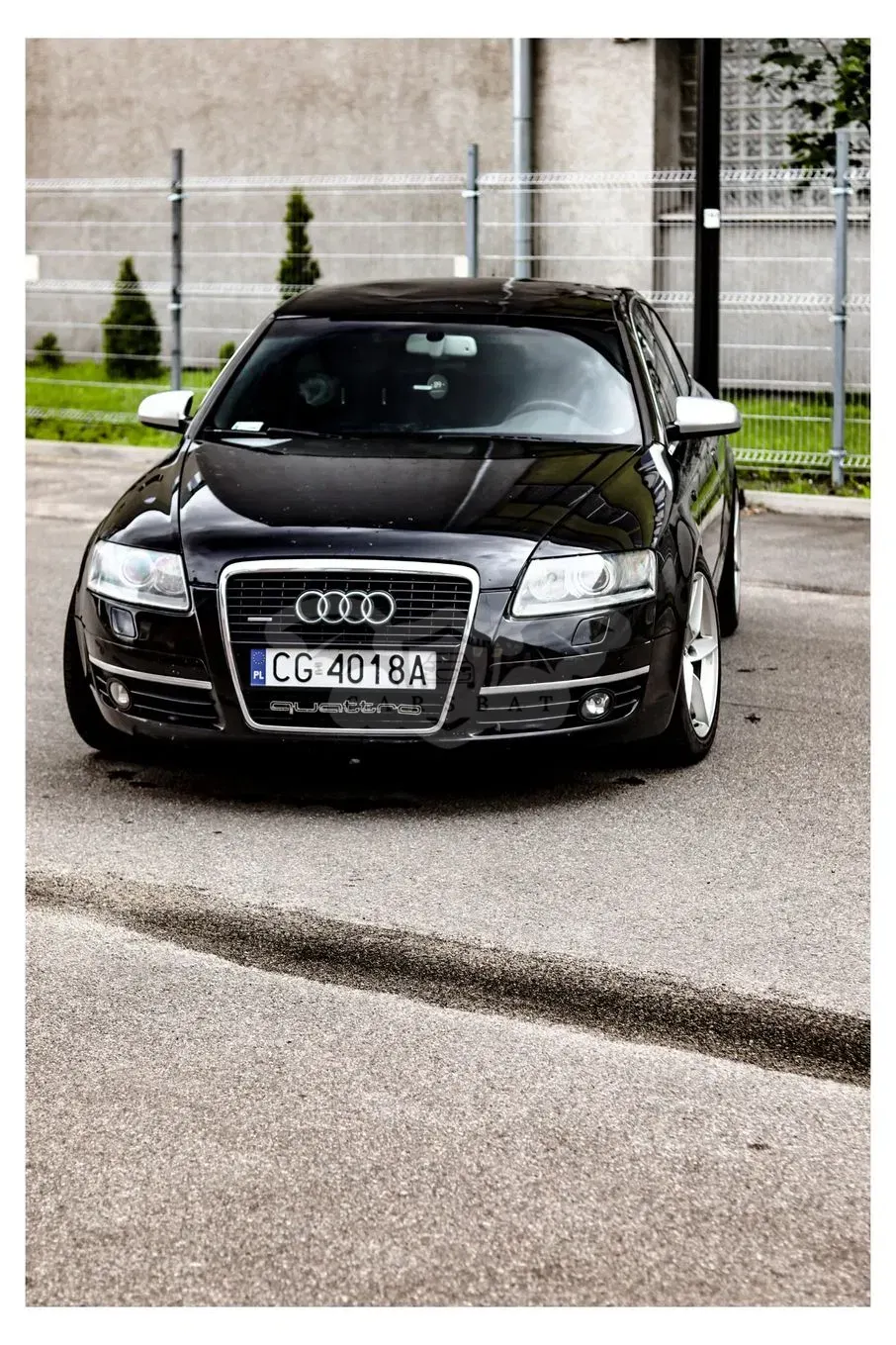 Audi A6 C6 (2006-2011) 2.7 TDI Quattro Tiptr 2006