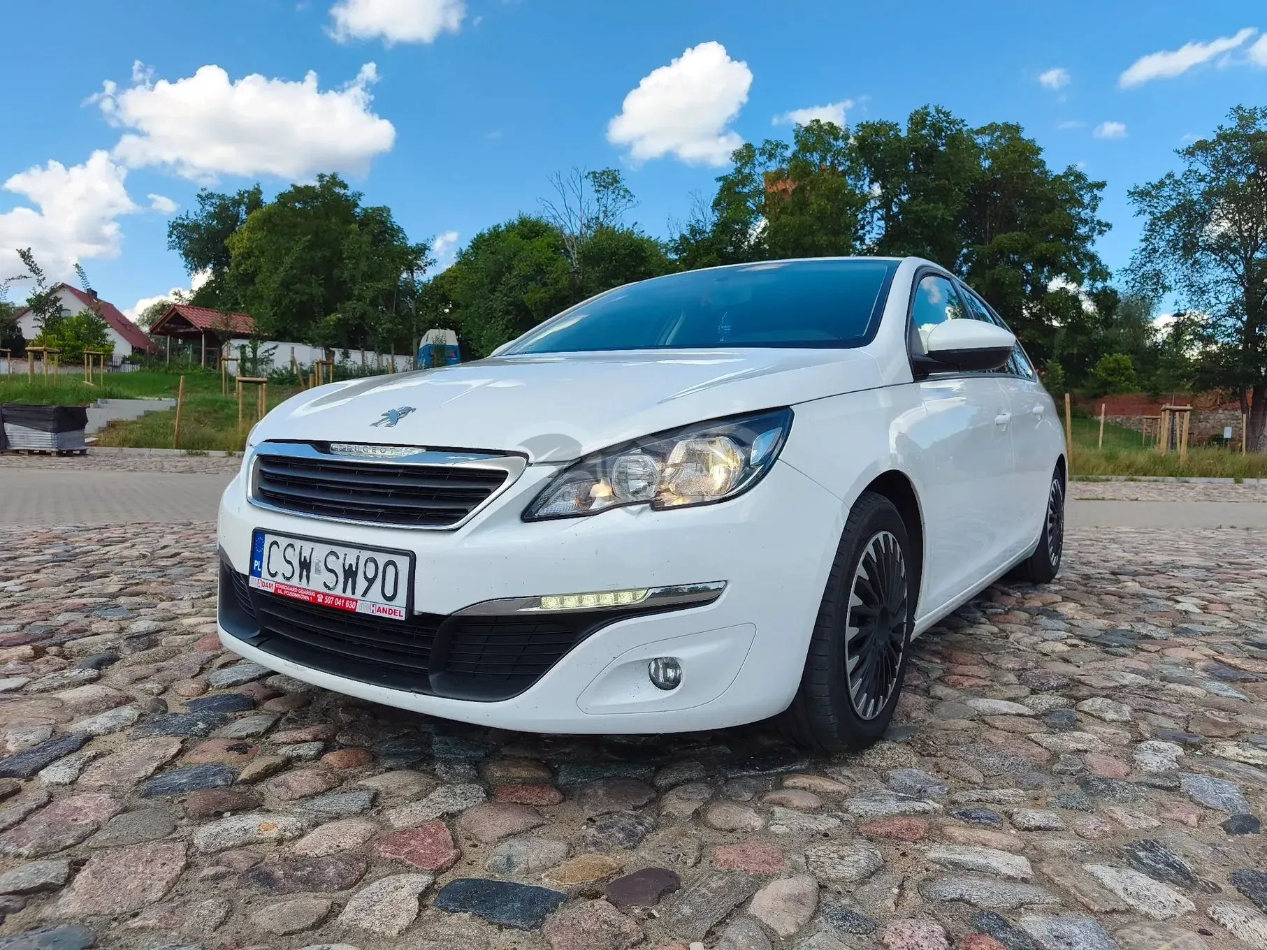 Peugeot 308 T9 (2014-2021) 2014