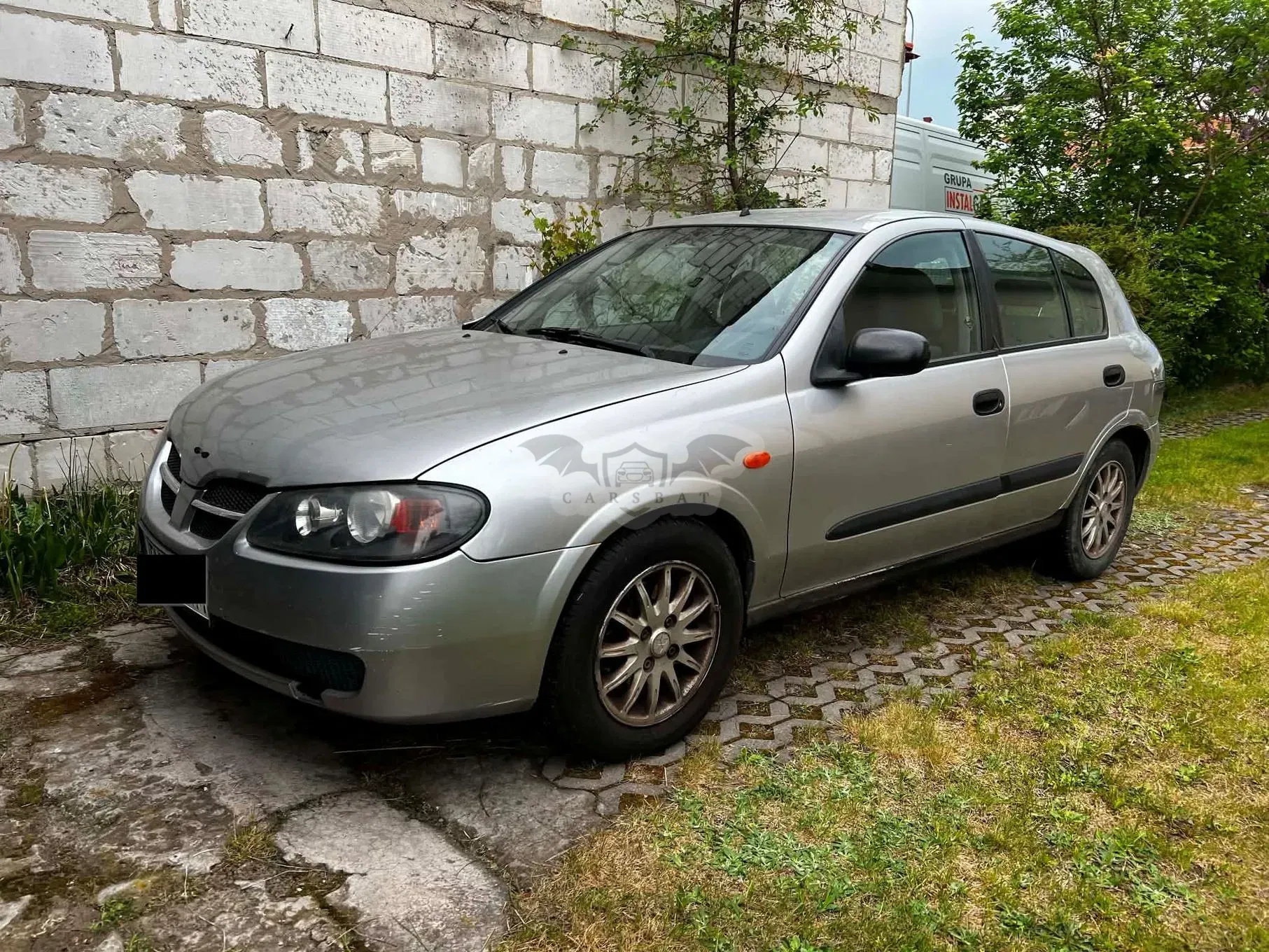 Nissan Almera N16 (2000-2006) 1.5 dCi Visia 2004