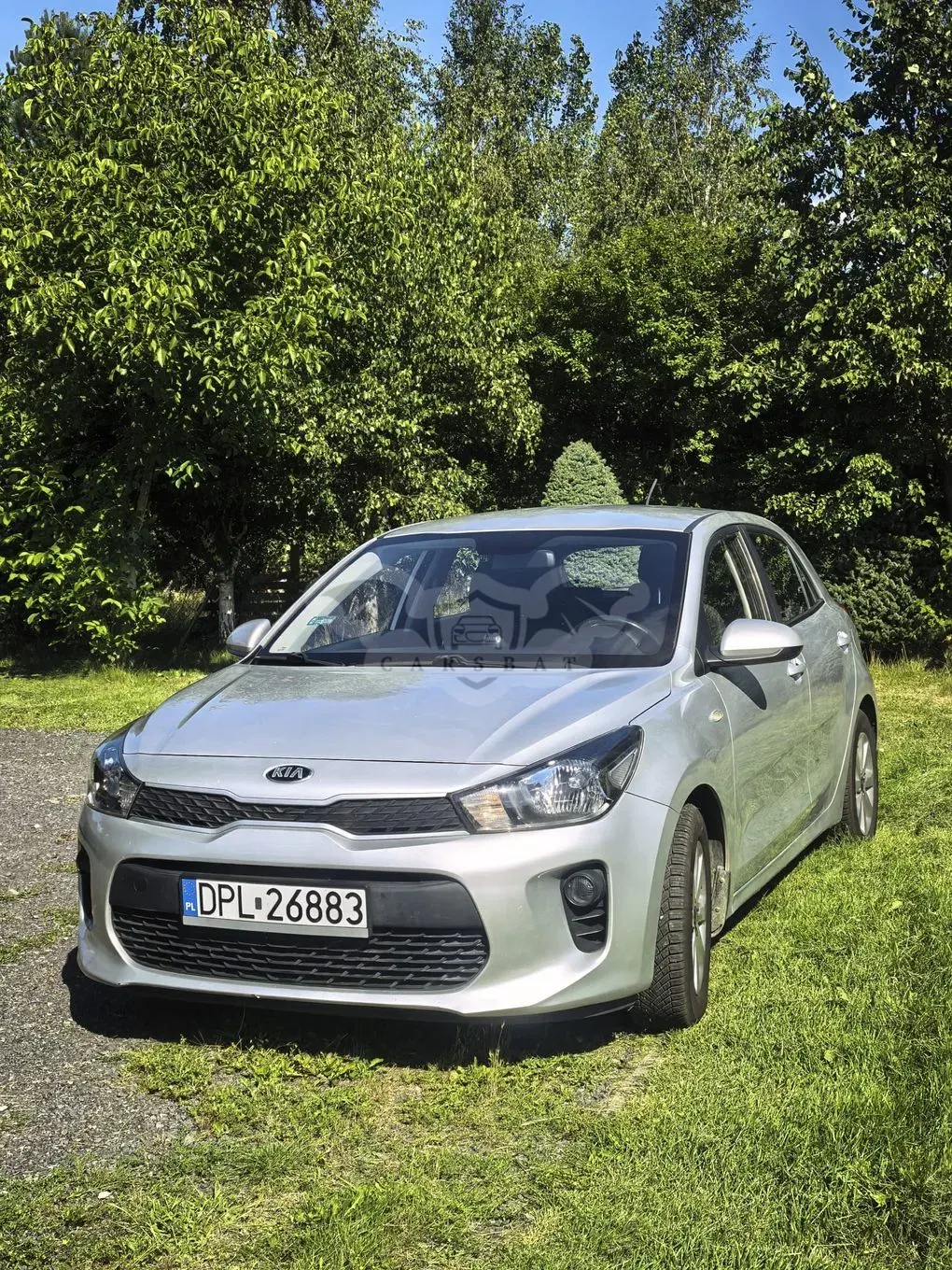 Kia Rio IV (2017-) 1.2 L 2017
