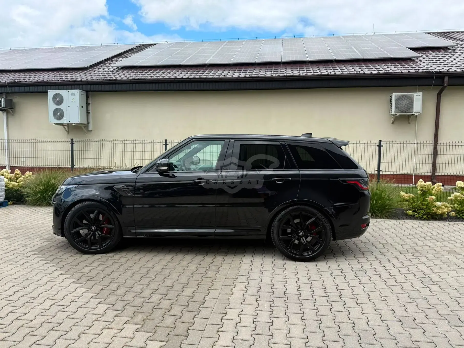 Land Rover Range Rover Sport II (2013-2022) S 5.0 V8 S/C SVR Carbon Edition 2019
