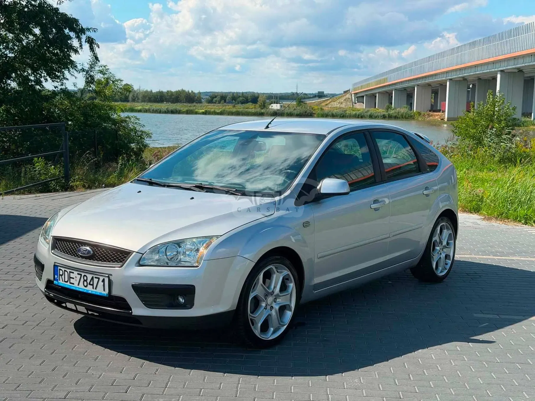 Ford Focus Mk2 (2004-2011) 1.6 Ti-VCT Platinium X 2007