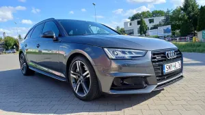 Audi A4 B9 (2015-) 3.0 TDI quattro tiptronic 2016