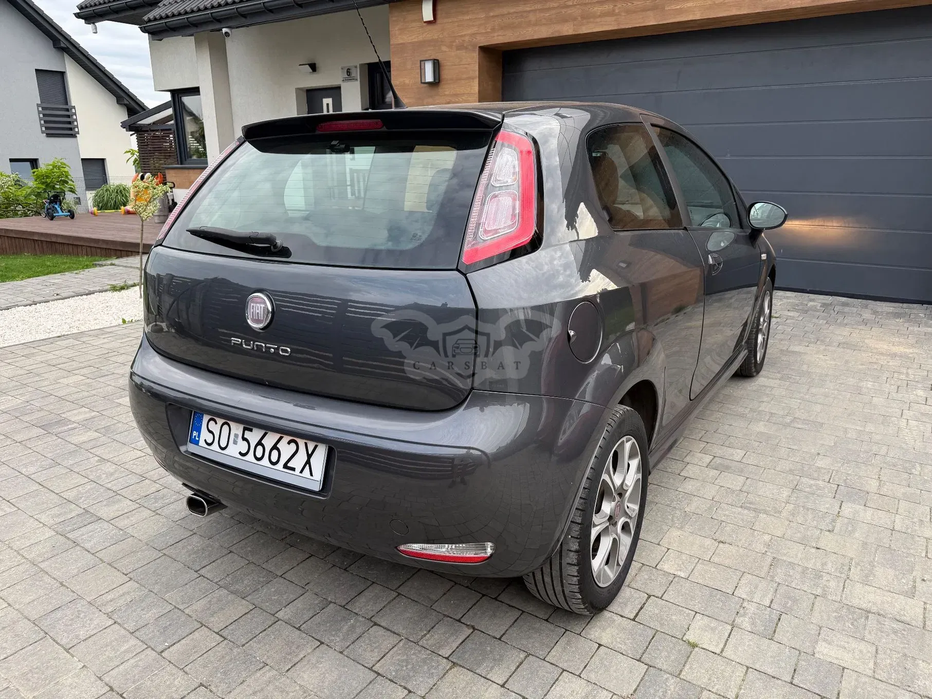 Fiat Punto II FL (2003-) 1.4 Easy S&S 2012