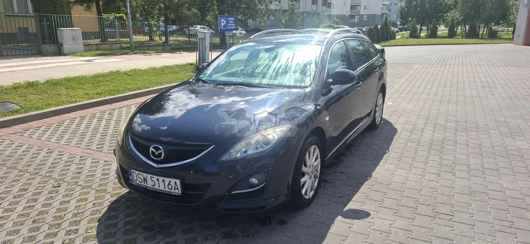 Mazda 6 II (2007-2013) Sport 1.8 Center-Line 2011