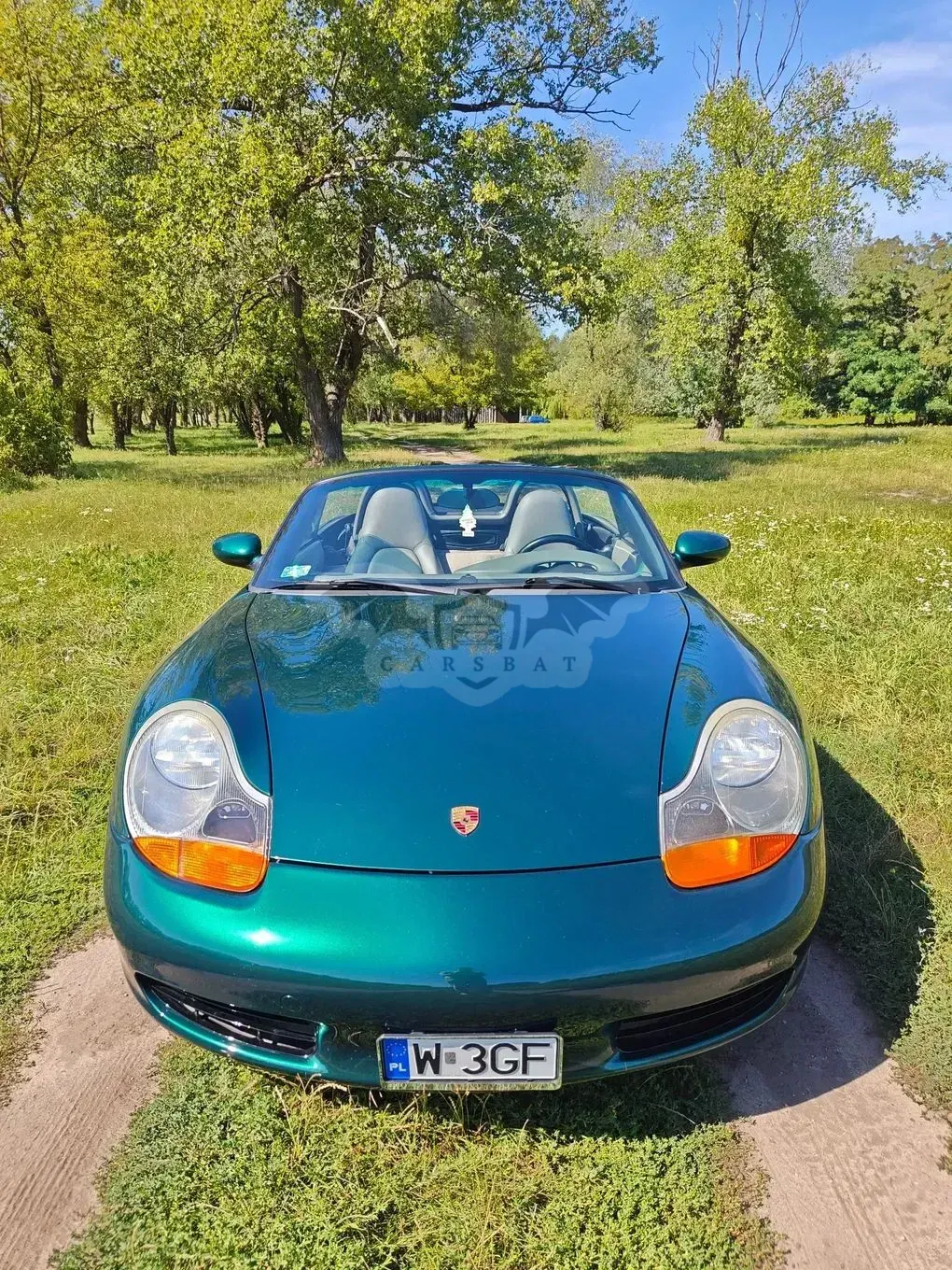 Porsche Boxster 2001