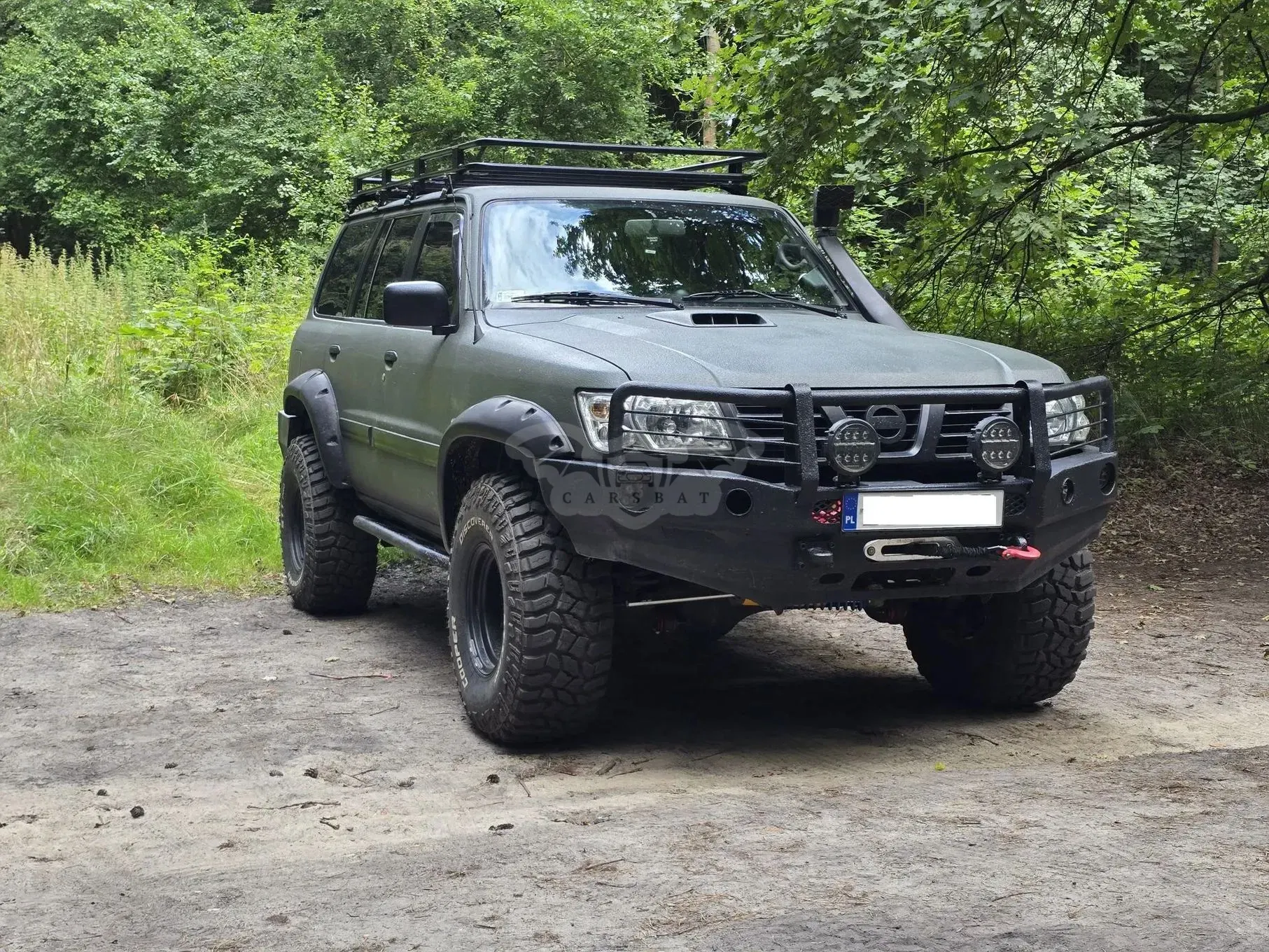 Nissan Patrol GR II Y61 (1997-) 3.0 TDI Elegance 2000