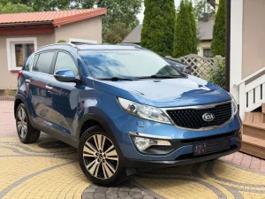 Kia Sportage III (2010-2015) 1.7 CRDI 2WD Vision 2014