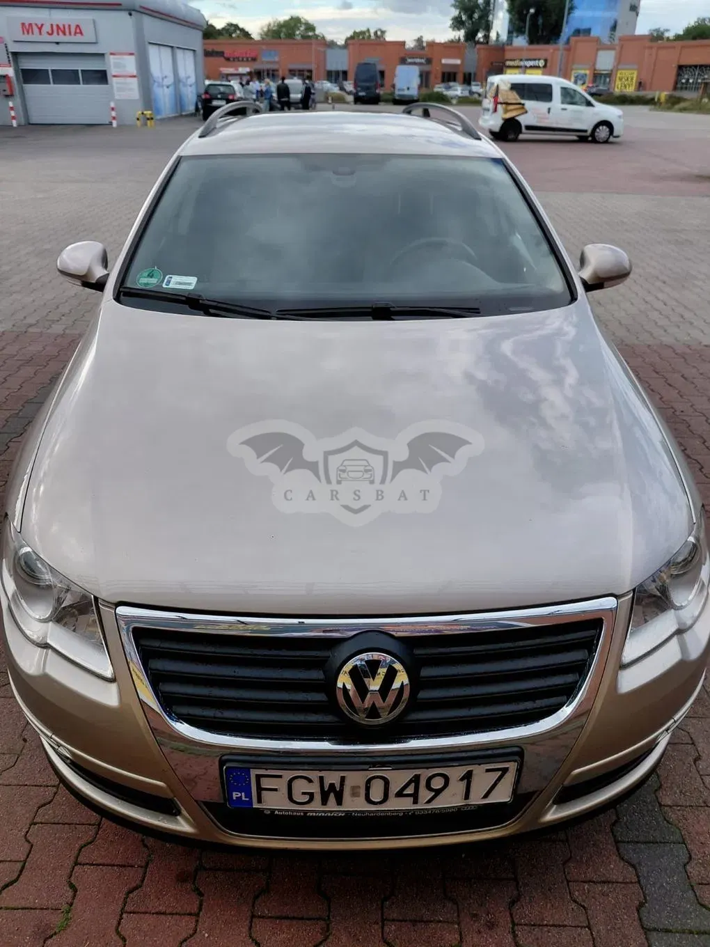 Volkswagen Passat B6 (2005-2010) 2.0 TDI DPF Trendline 2007
