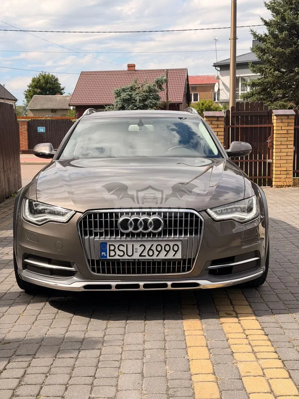 Audi A6 C7 (2011-2018) 3.0 TDI S tronic DPF 2013