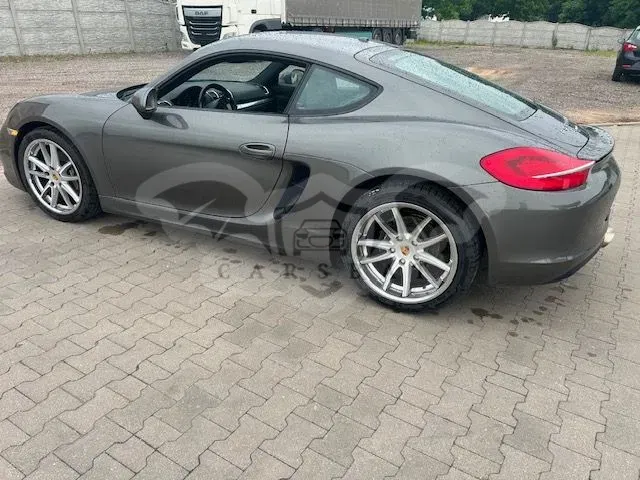 Porsche Cayman PDK 2015
