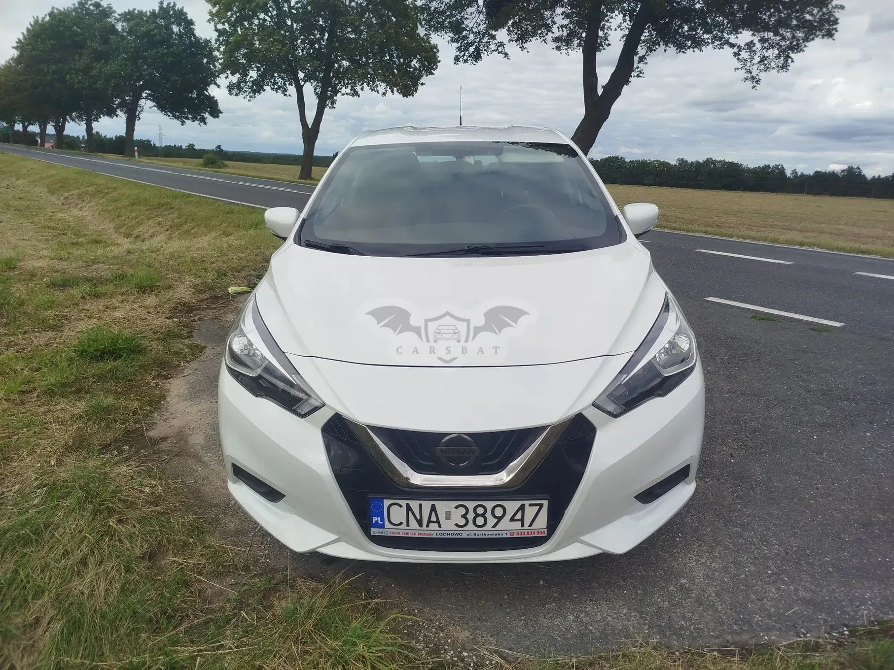Nissan Micra (March) K14 (2017-2022) IG-T 100 Tekna 2020