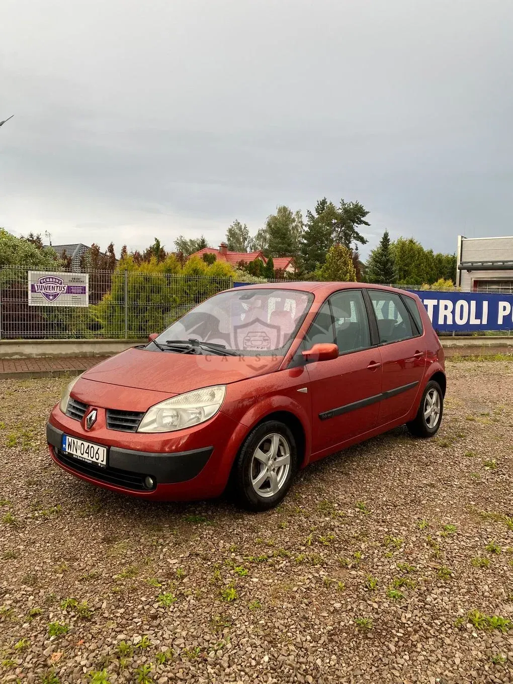 Renault Scenic II (2003-2009) 1.6 16V Expression 2005