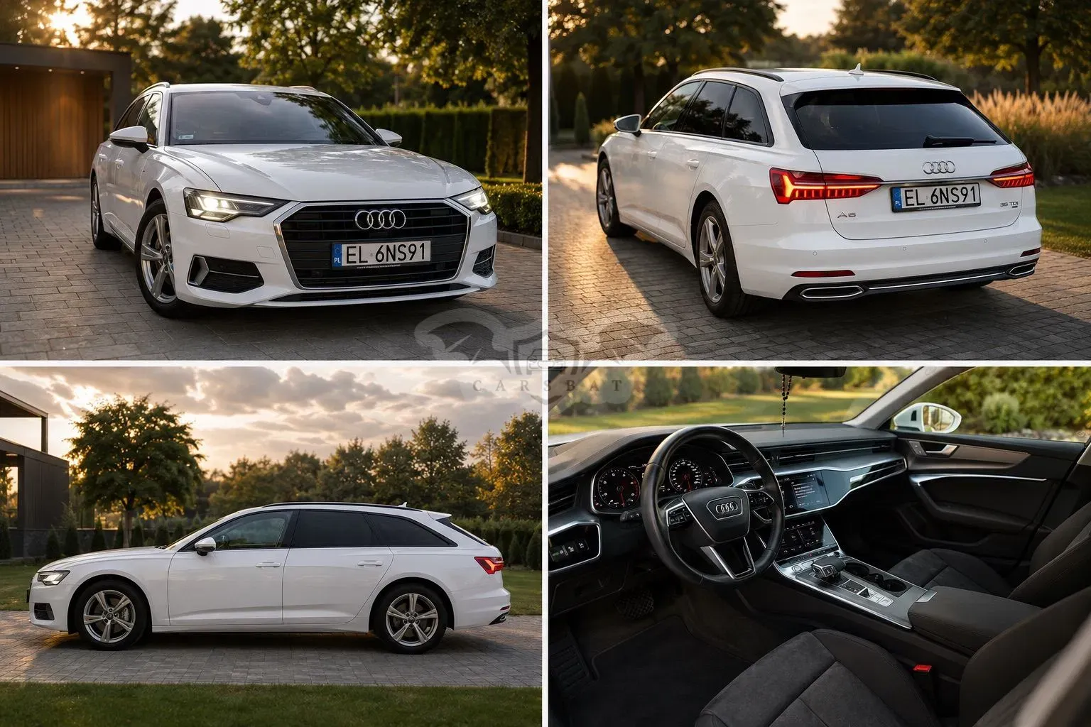 Audi A6 C8 (2019-2025) 2019