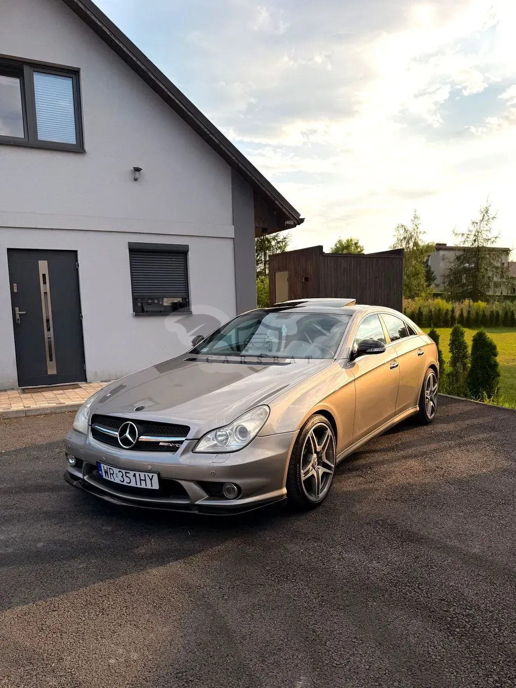 Mercedes-Benz CLS C219 (2004-2010) 63 AMG 2007