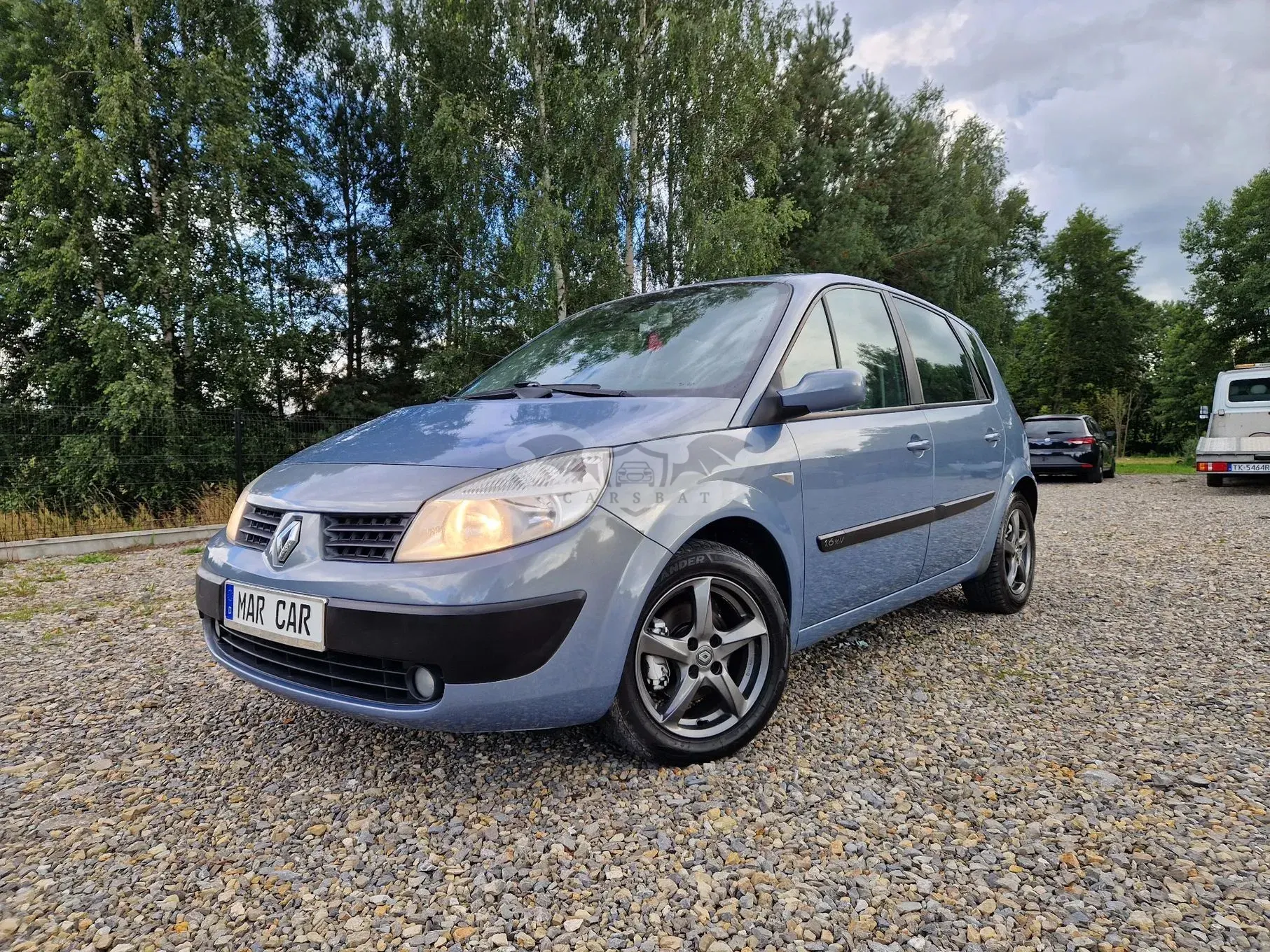 Renault Scenic II (2003-2009) 1.6 16V Exception 2005
