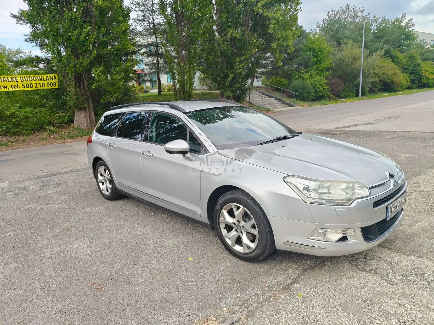 Citroën C5 III (2008-) 2.0 16V Exclusive 2009
