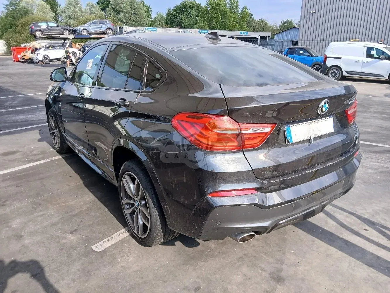 BMW X4 F26 (2014–2018) xDrive20d M Sport Edition 2018