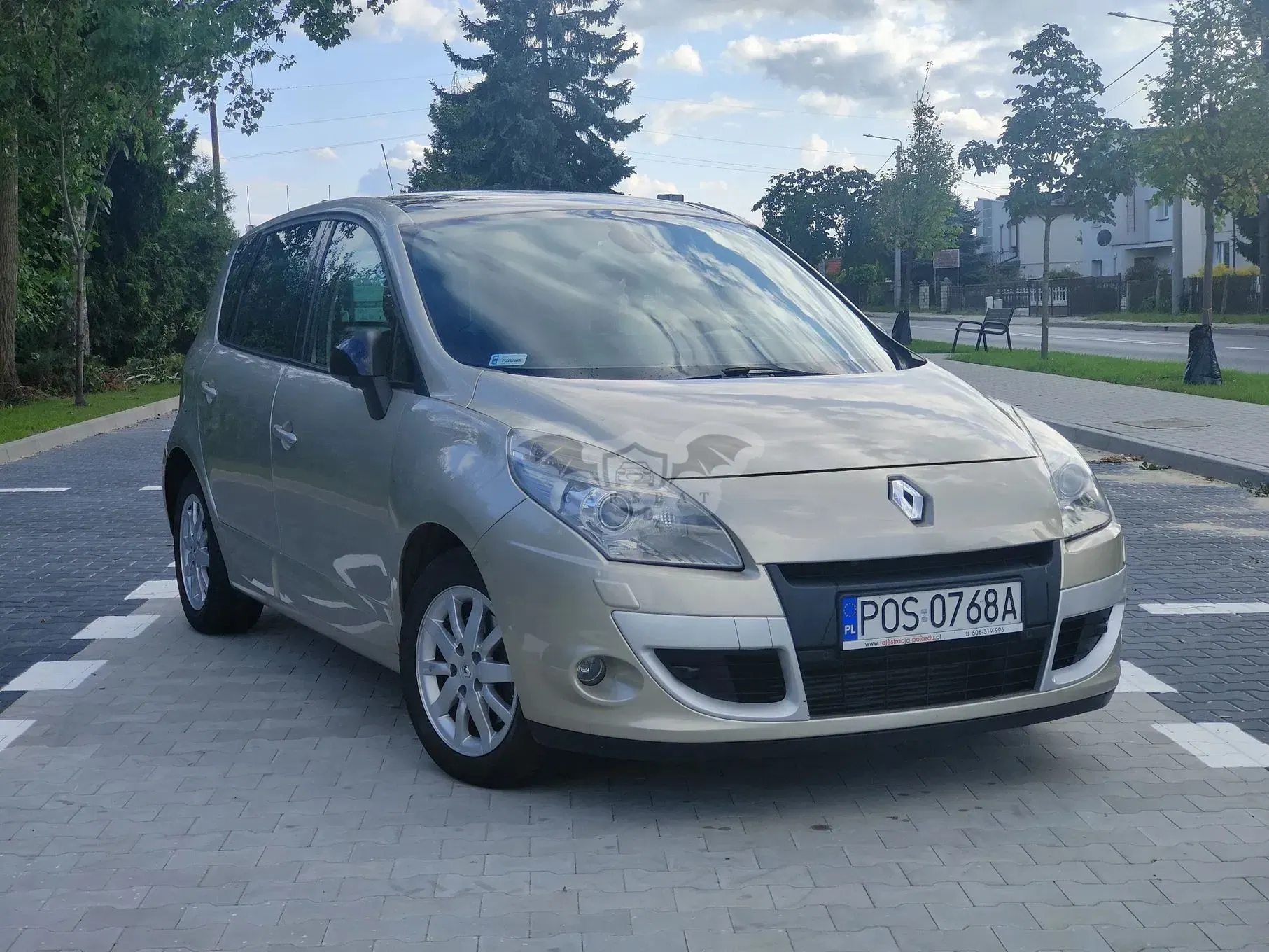 Renault Scenic III (2009-2016) 2010