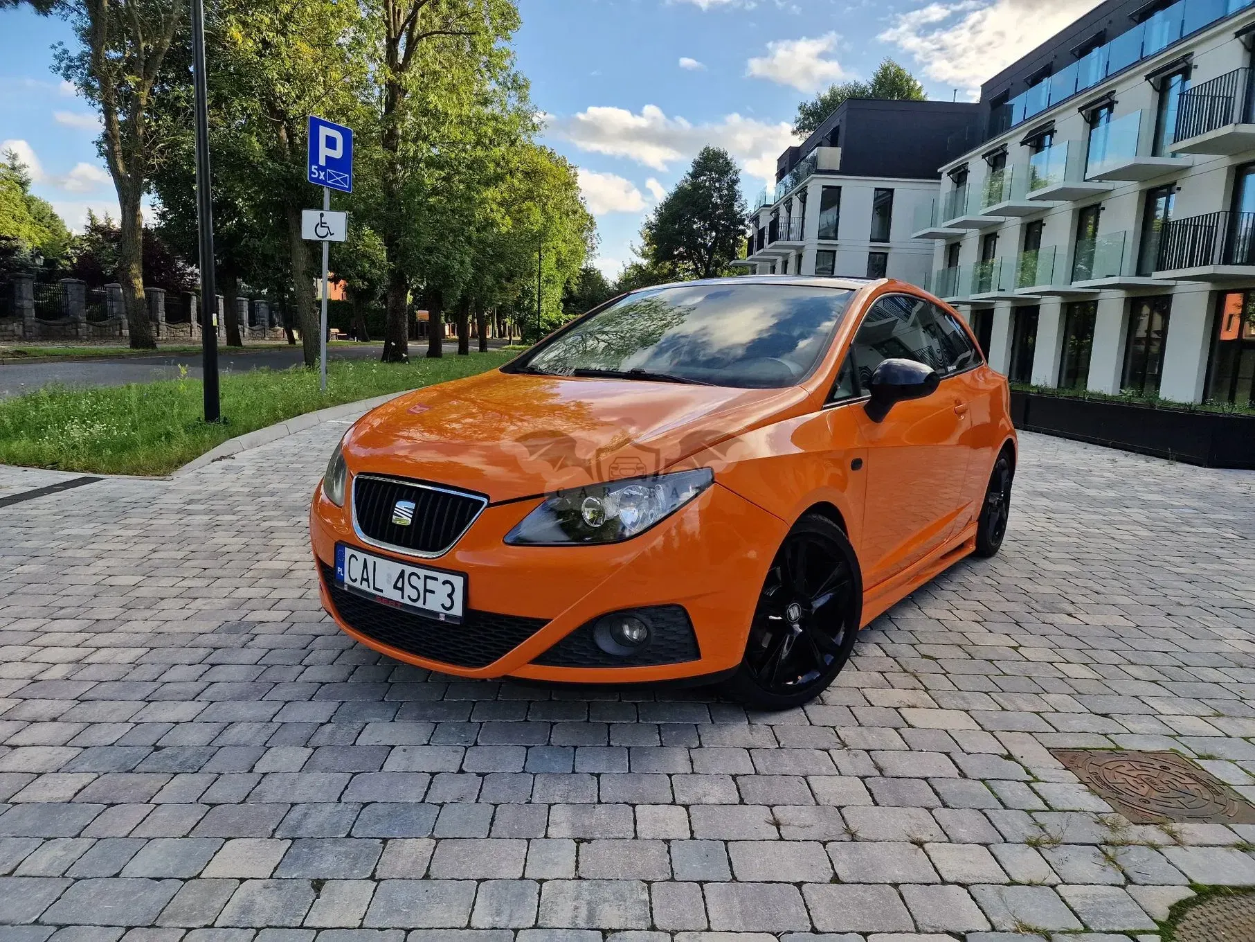 Seat Ibiza IV (2008-2017) SC 1.6 16V Sport 2009