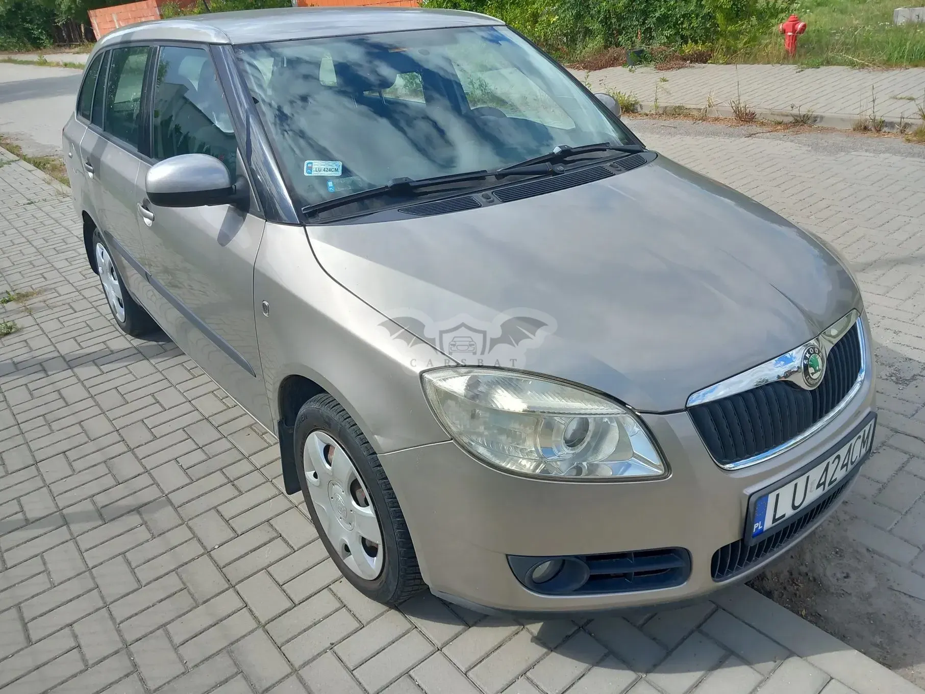 Skoda Fabia II (2007-2014) 1.2 12V Style 2008