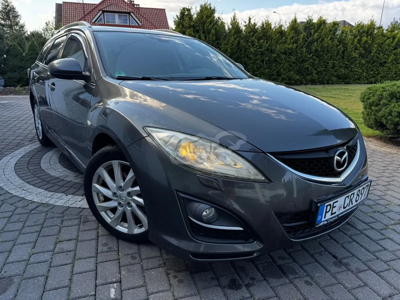 Mazda 6 II (2007-2013) 2.2 CD Kirei 2012