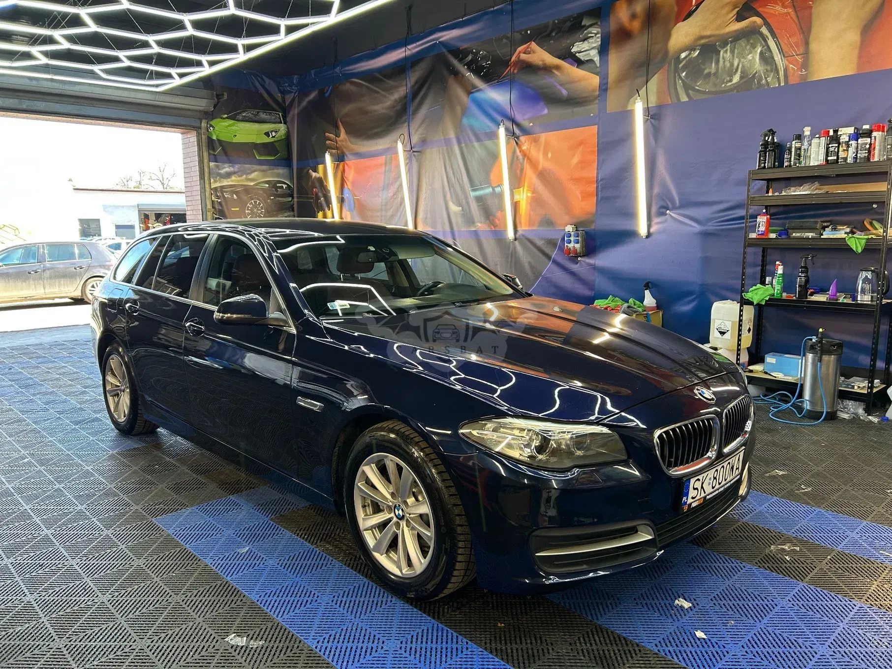 BMW 5 Series F10/F11 (2009-2017) 2017