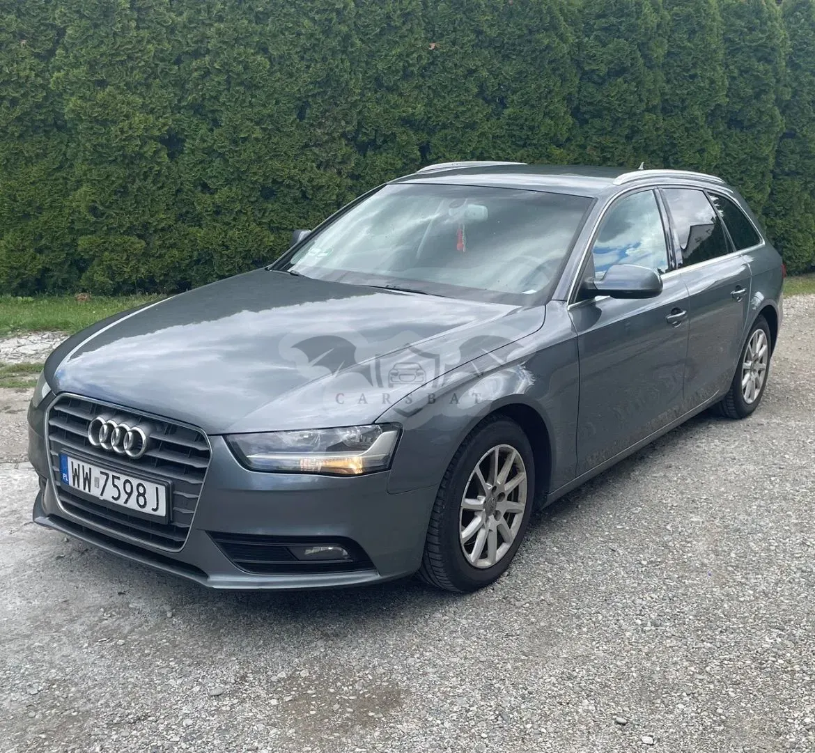 Audi A4 B8 (2007-2015) 2012