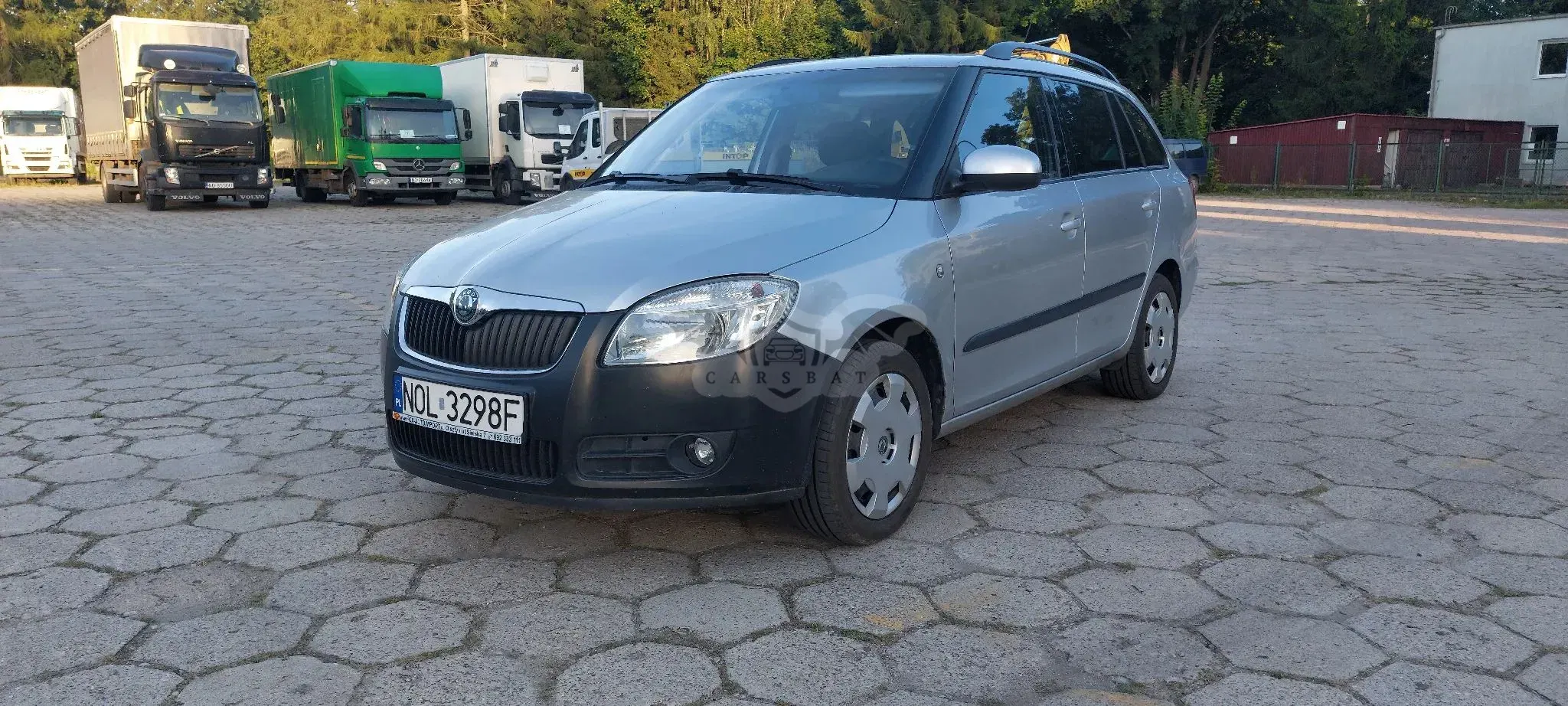 Skoda Fabia II (2007-2014) 2008
