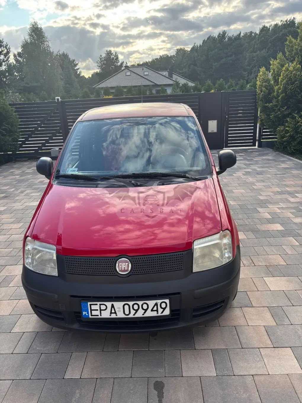 Fiat Panda II (2003-2012) 1.2 Dynamic Alaska 2009