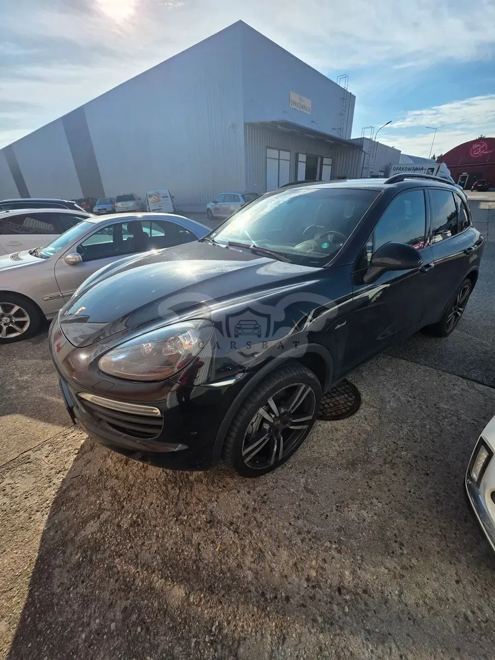 Porsche Cayenne II (2010-2017) S Diesel 2014