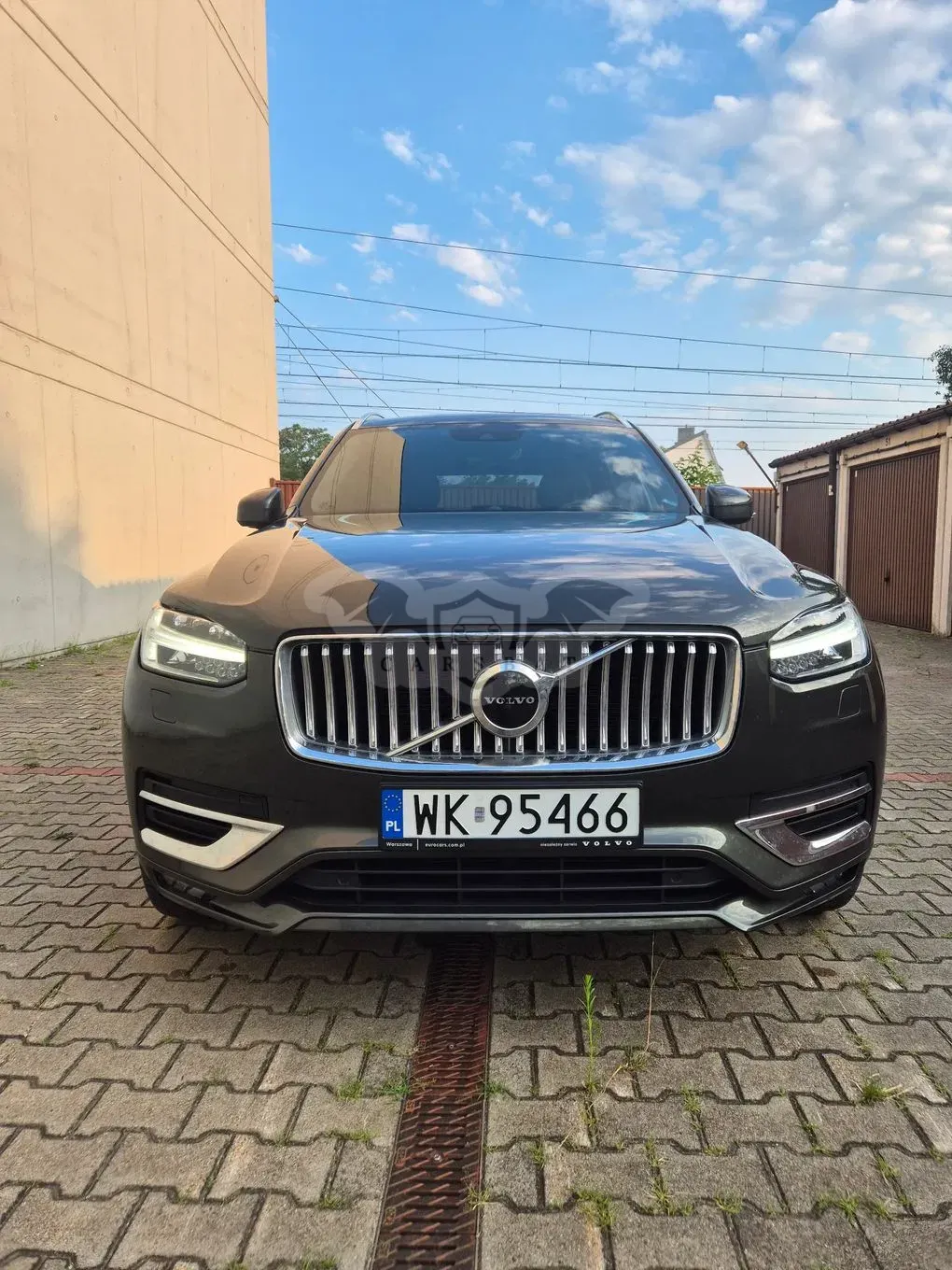 Volvo XC90 II (2014-) B5 D AWD Inscription 7os 2020