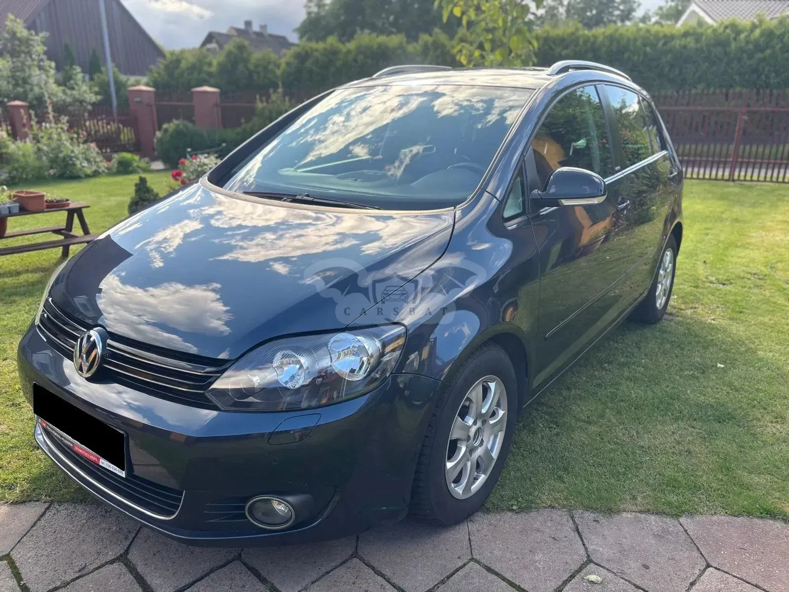 Volkswagen Golf Plus II (2008-2012) 2.0 TDI Highline 2011