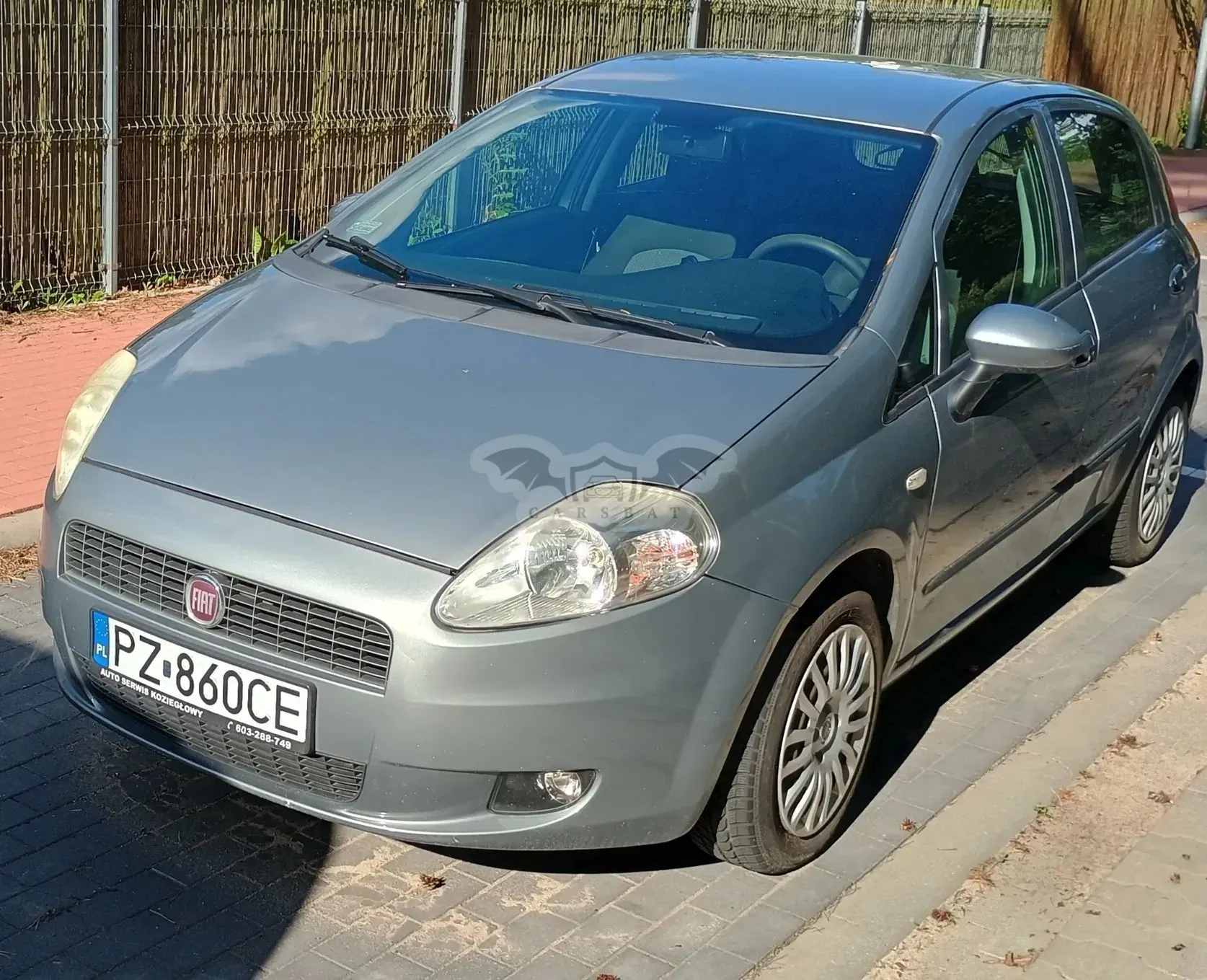Fiat Punto 1.2 8V Actual 2010