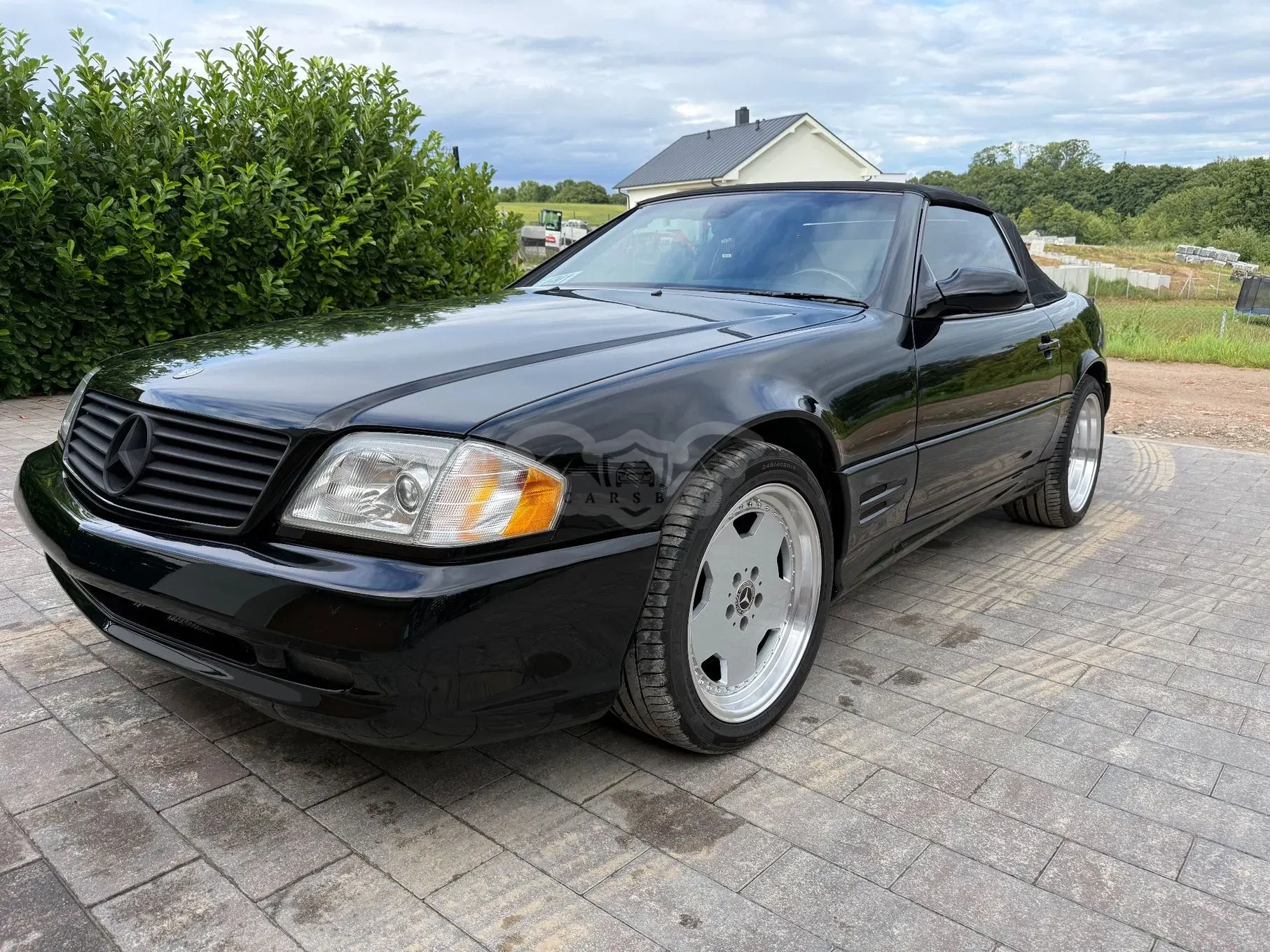 Mercedes-Benz SL R129 (1989-2002) 500 Edition 50 2000