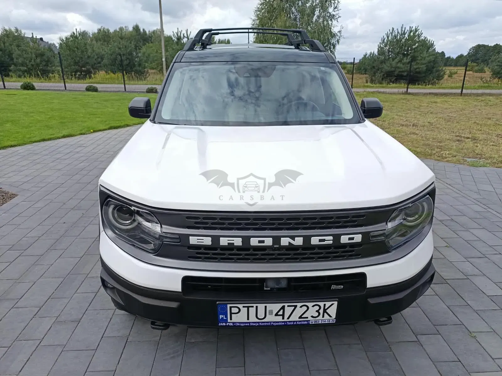 Ford Bronco 2022
