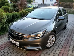 Opel Astra K (2015-2021) 1.4 Turbo Start/Stop Edition 2018