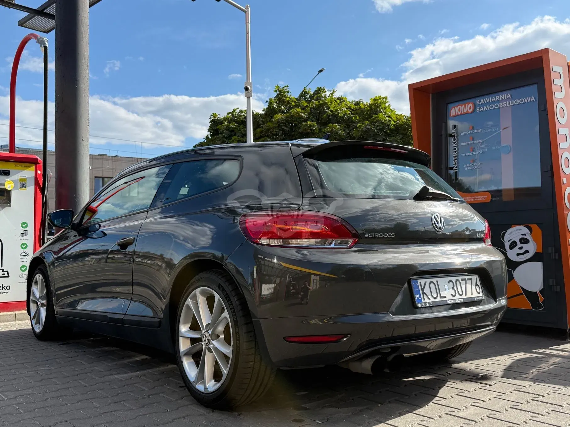 Volkswagen Scirocco 2.0 TSI DSG 2008