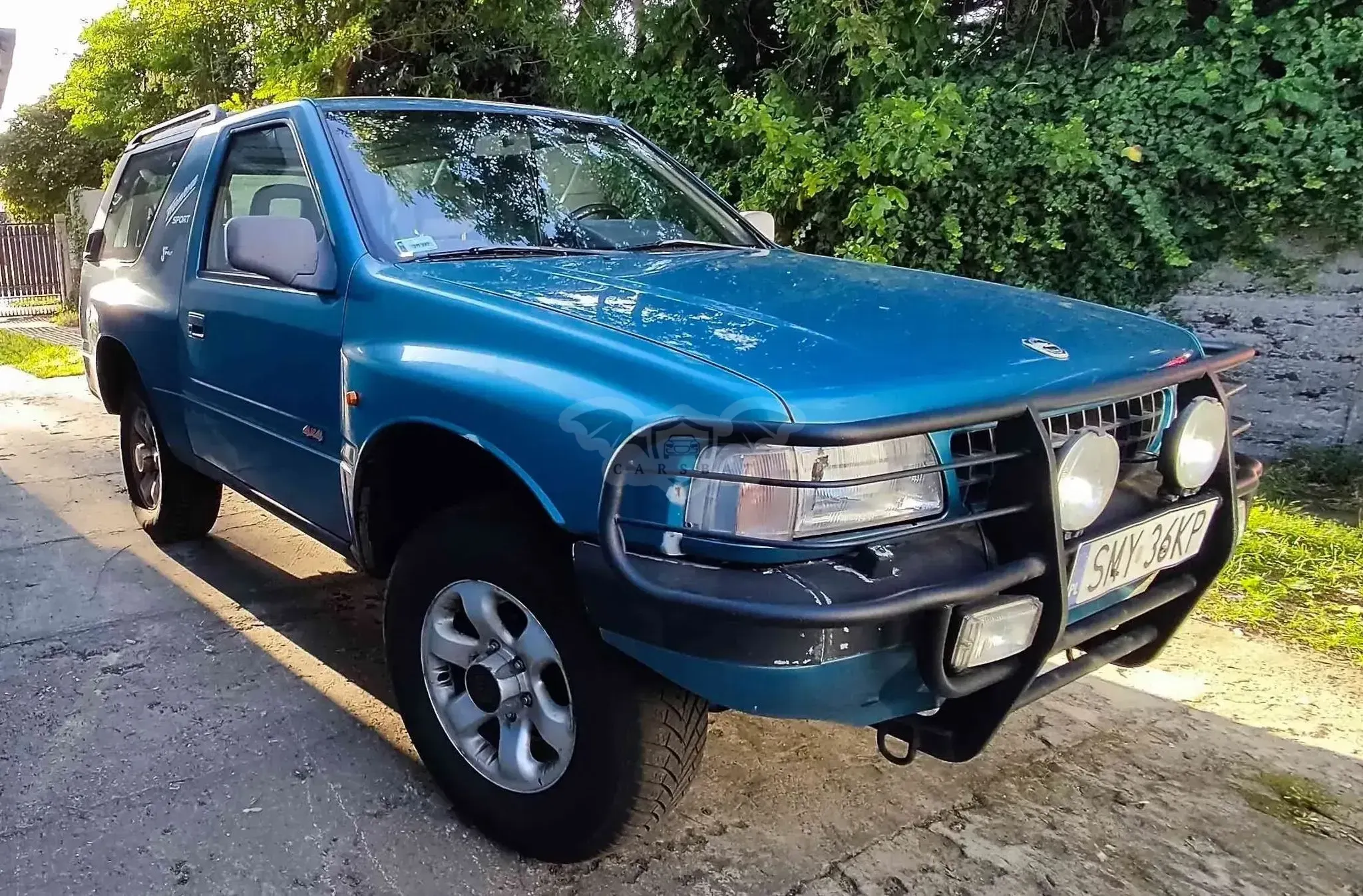 Opel Frontera A (1992-1998) 1993