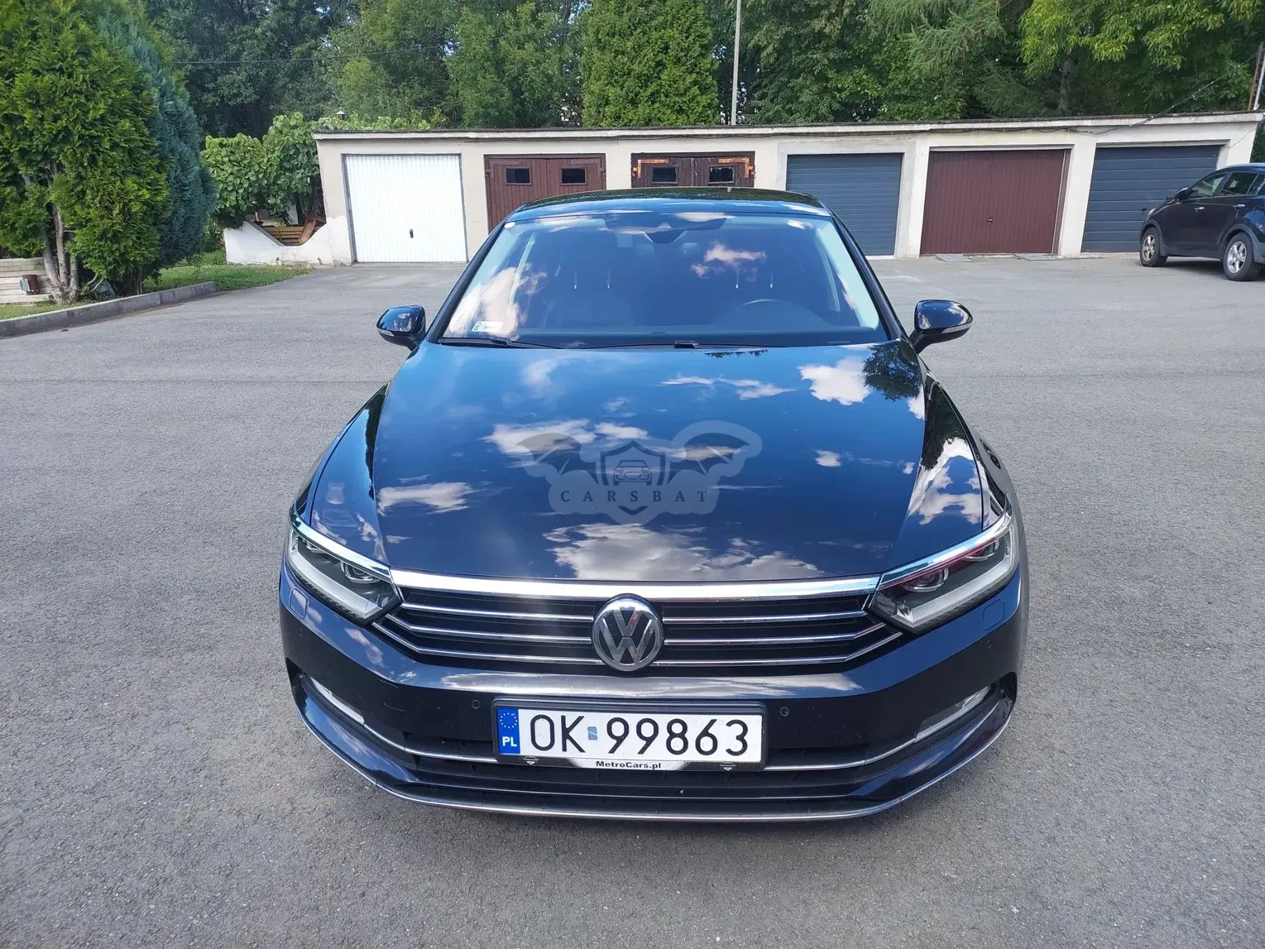 Volkswagen Passat B8 (2014-2023) 1.8 TSI BMT Highline 2015