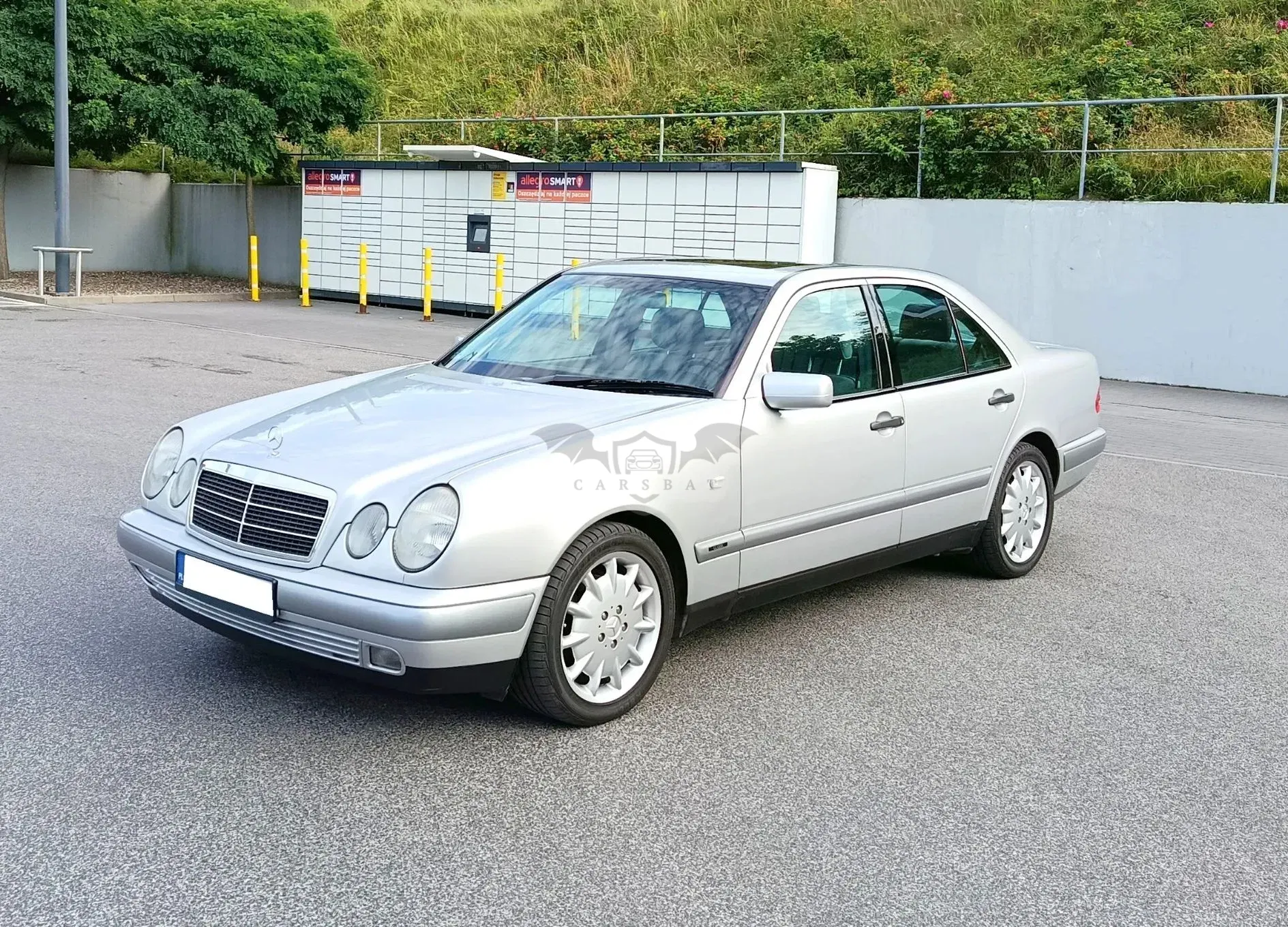 Mercedes-Benz E W210 (1995-2002) 1998