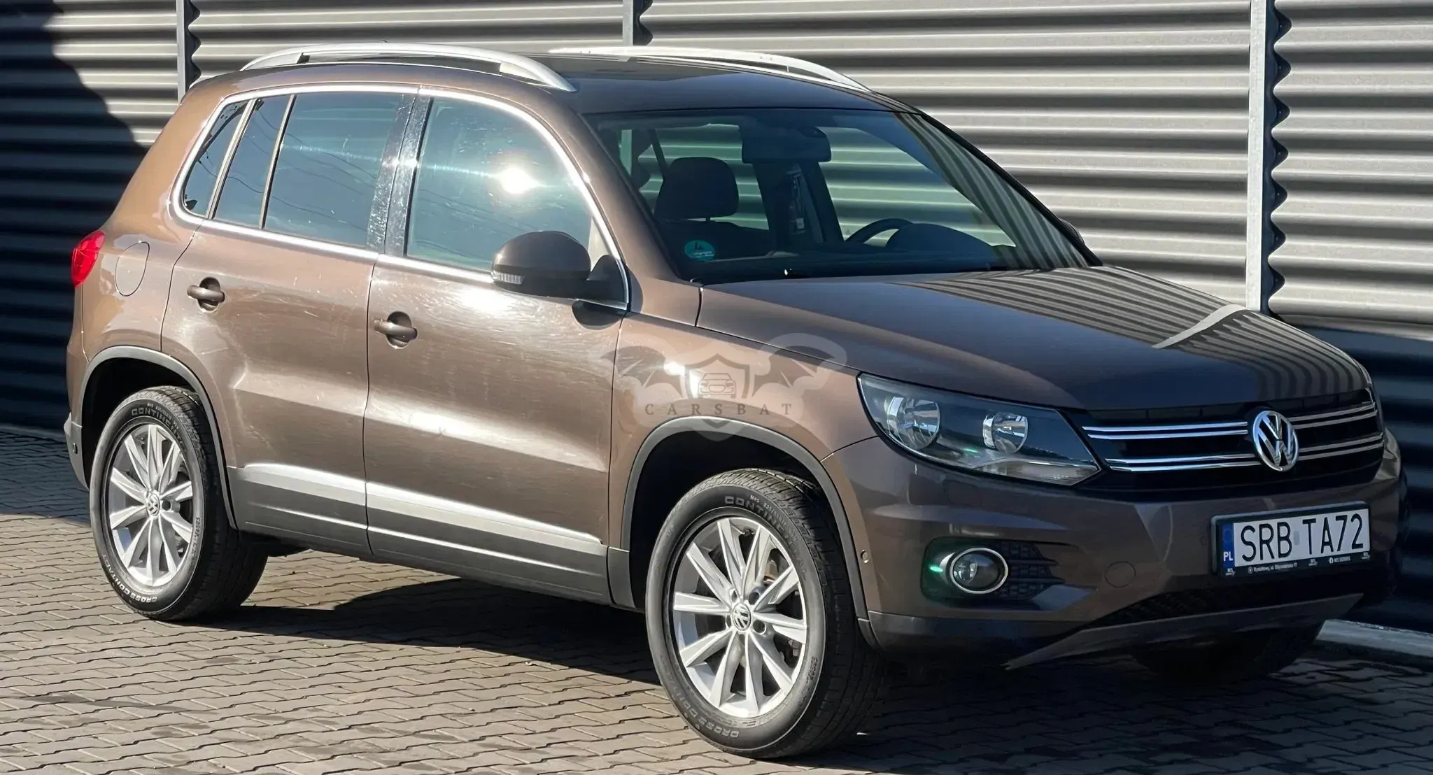 Volkswagen Tiguan I (2007-2016) 2.0 TSI 4Motion Cup Sport & Style 2012