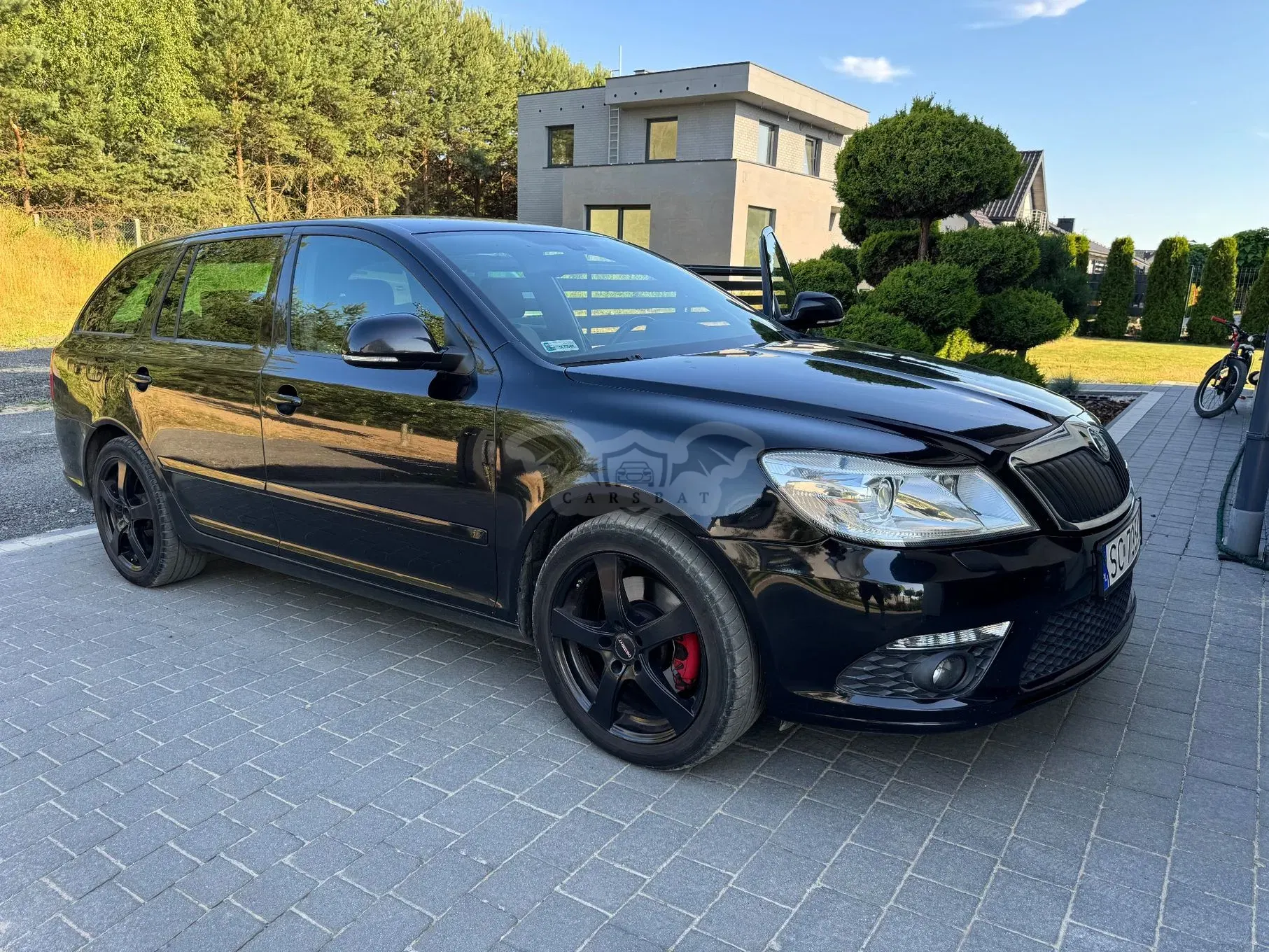 Skoda Octavia II (2004-2013) 2.0 TDI DPF RS DSG 2012