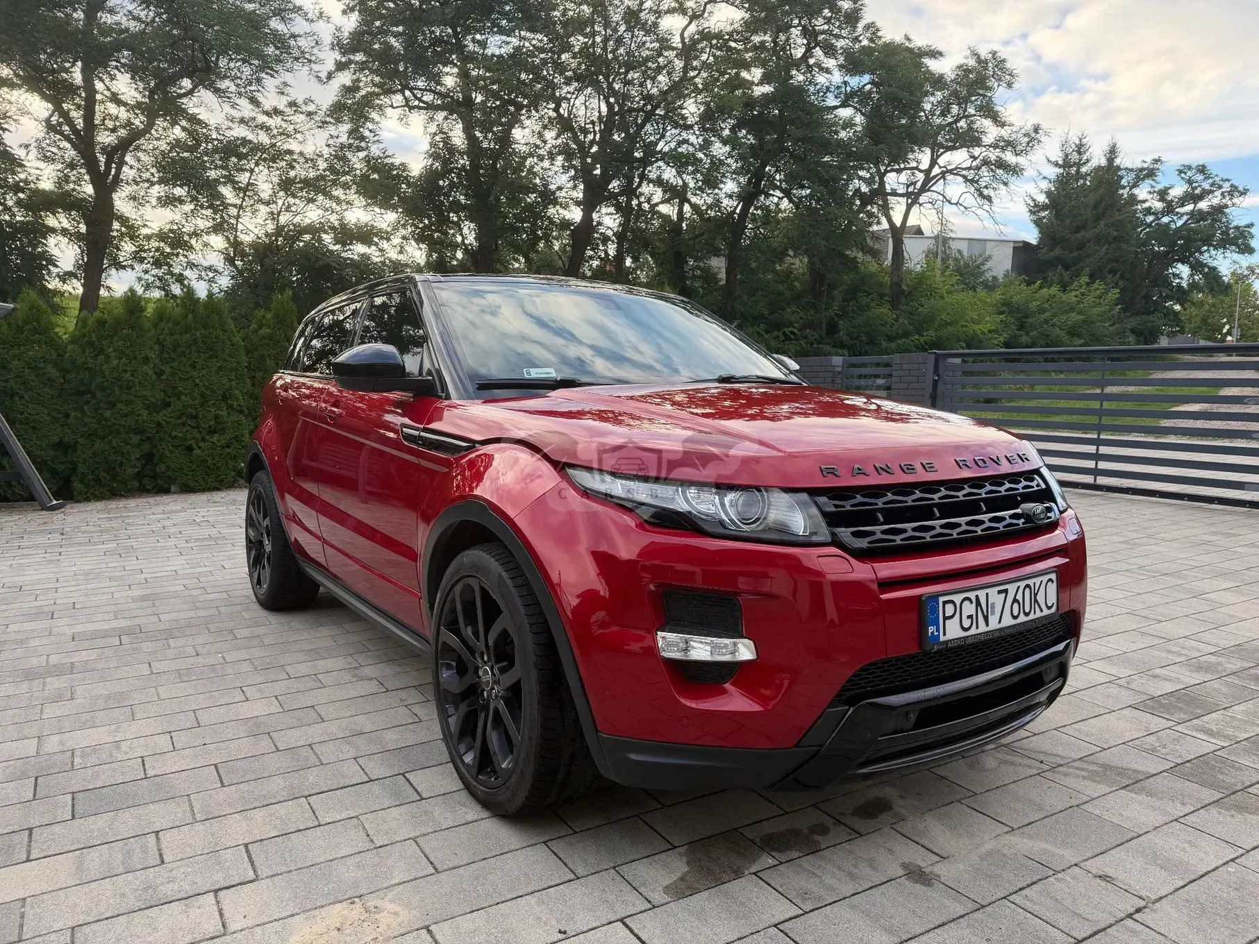 Land Rover Range Rover Evoque I (2011-2018) 2014