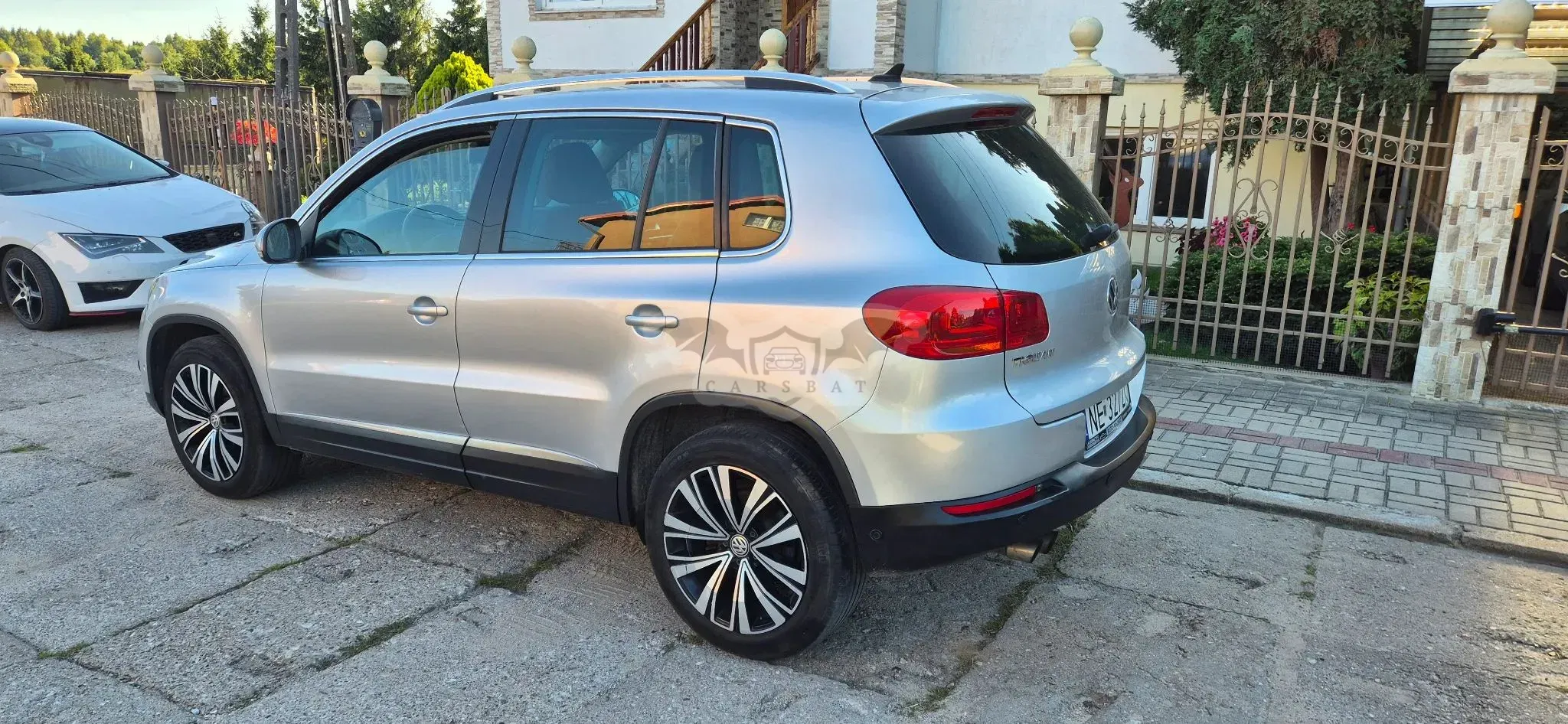 Volkswagen Tiguan I (2007-2016) 1.4 TSI Perfectline 2012