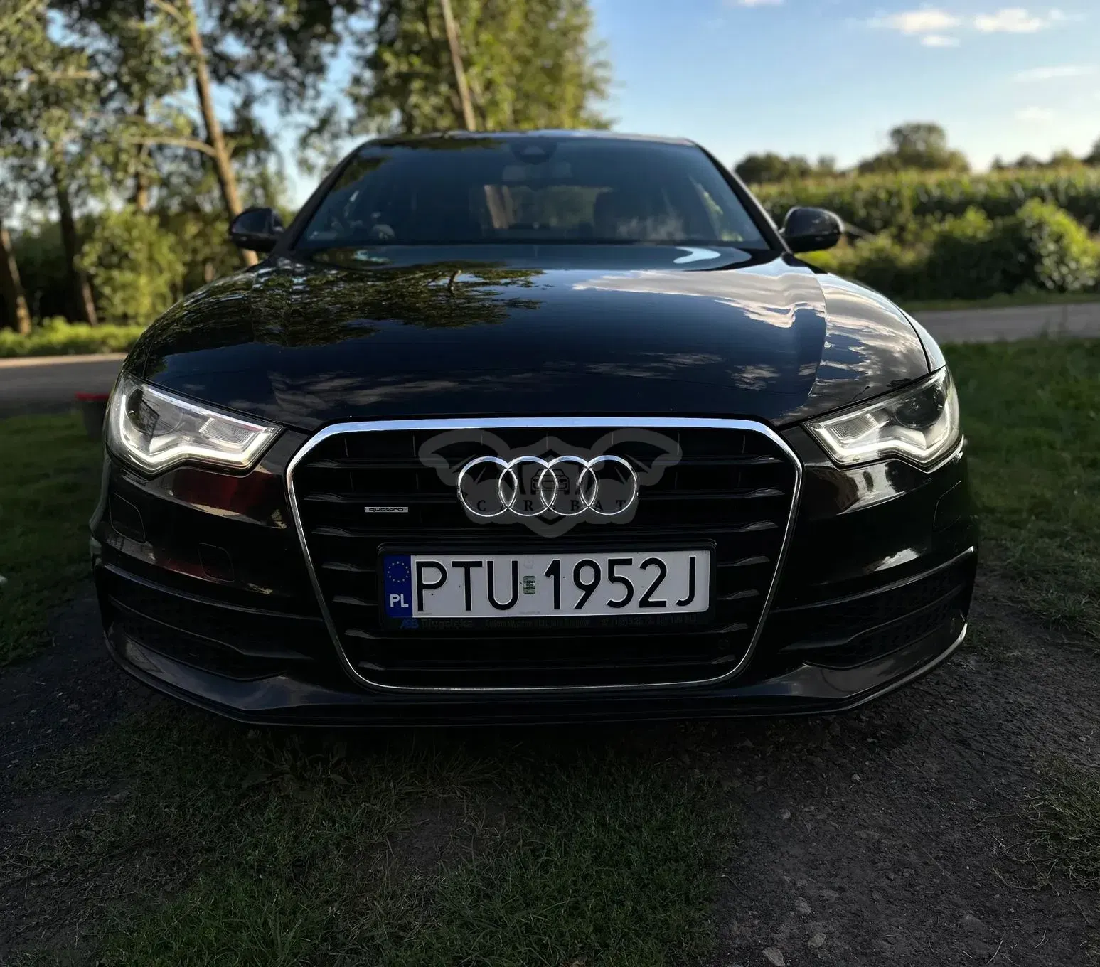 Audi A6 C7 (2011-2018) 3.0 TDI Quattro S tronic 2012