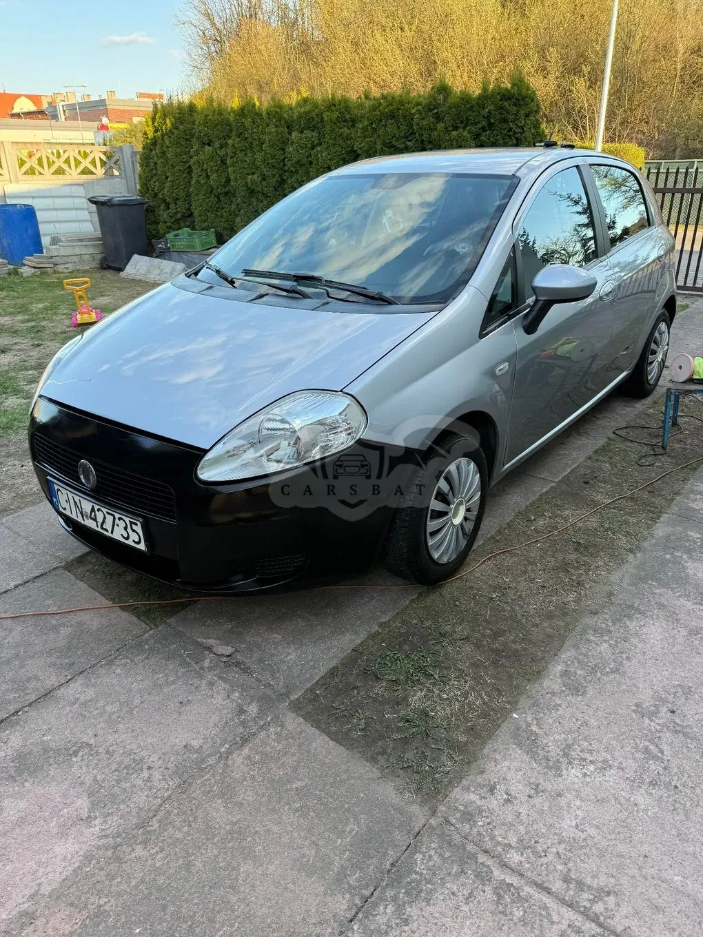 Fiat Punto 1.2 8V 360 2007